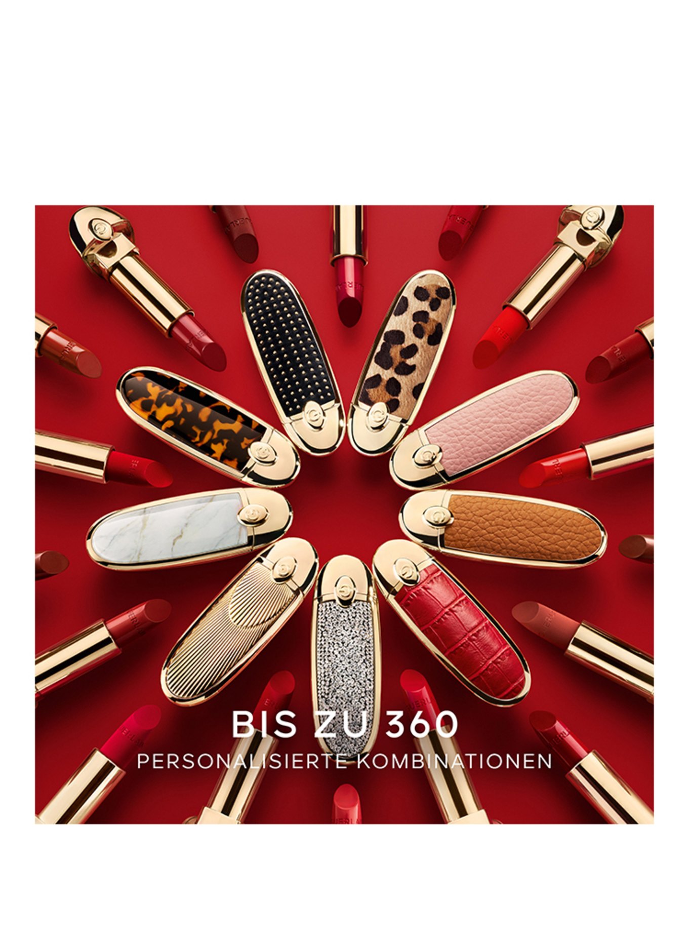 GUERLAIN ROUGE G LIPS: L'ART DÉCO