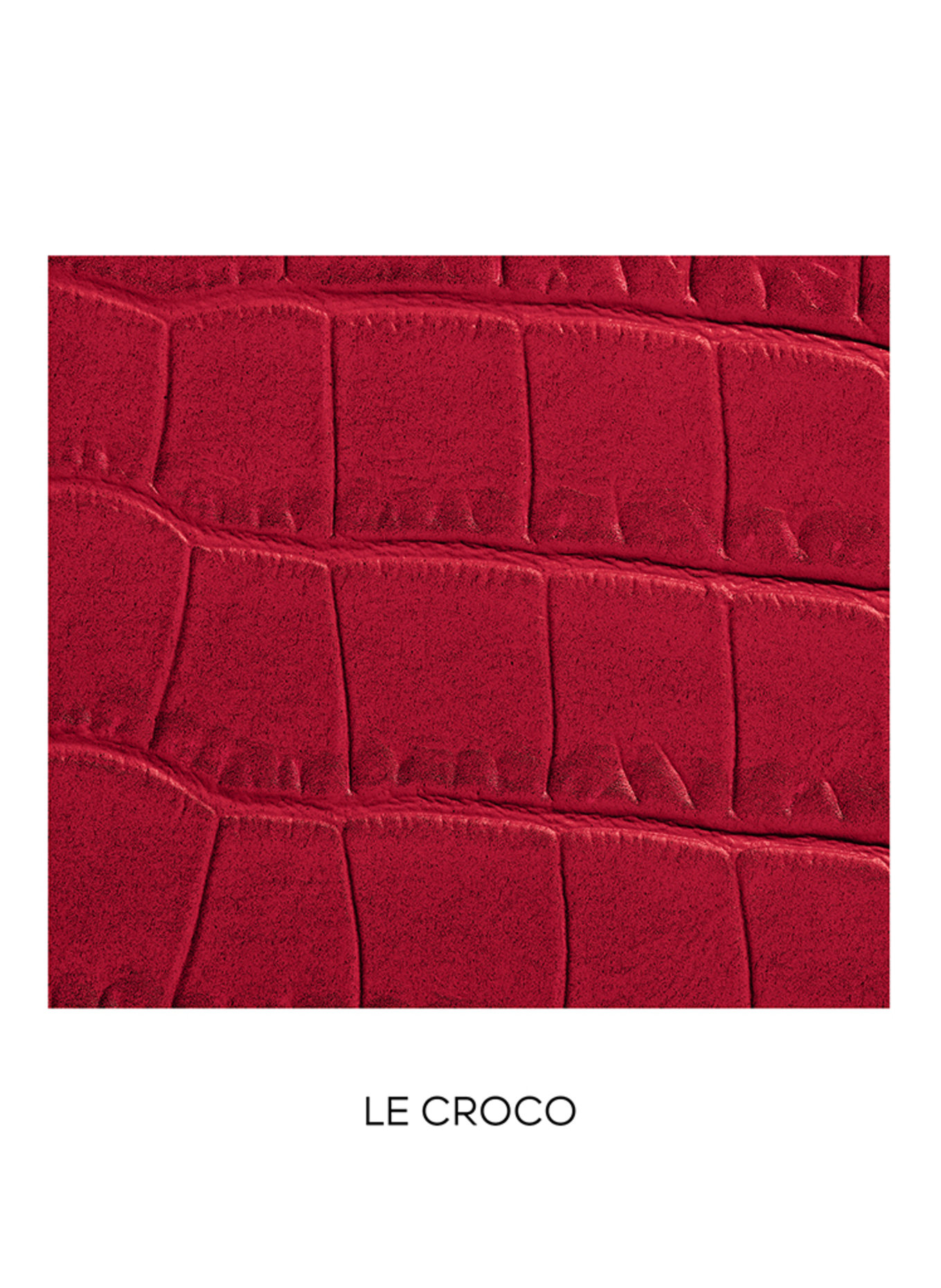 GUERLAIN ROUGE G LIPS: LE CROCO