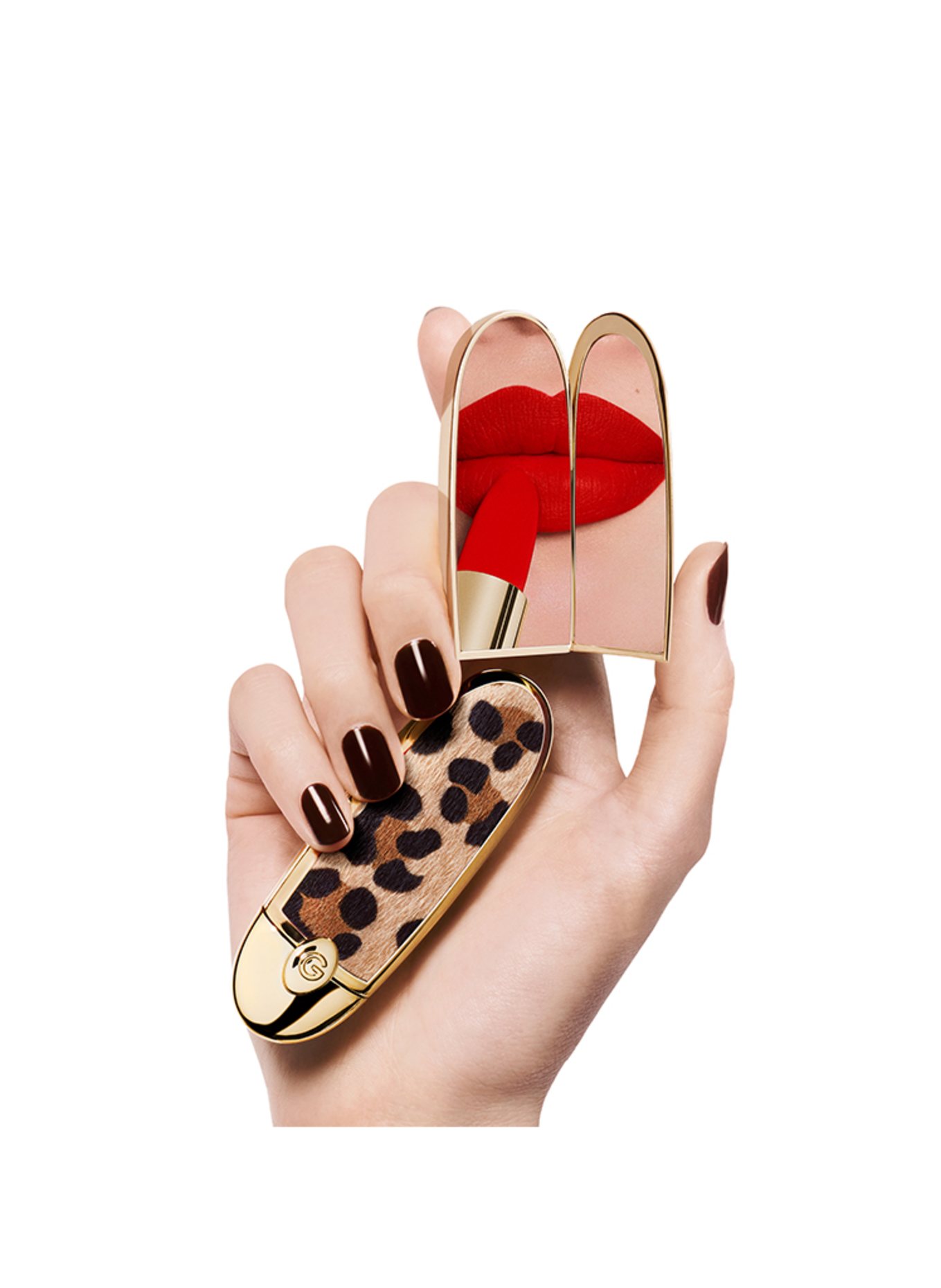 GUERLAIN ROUGE G LIPS: LE FAUVE