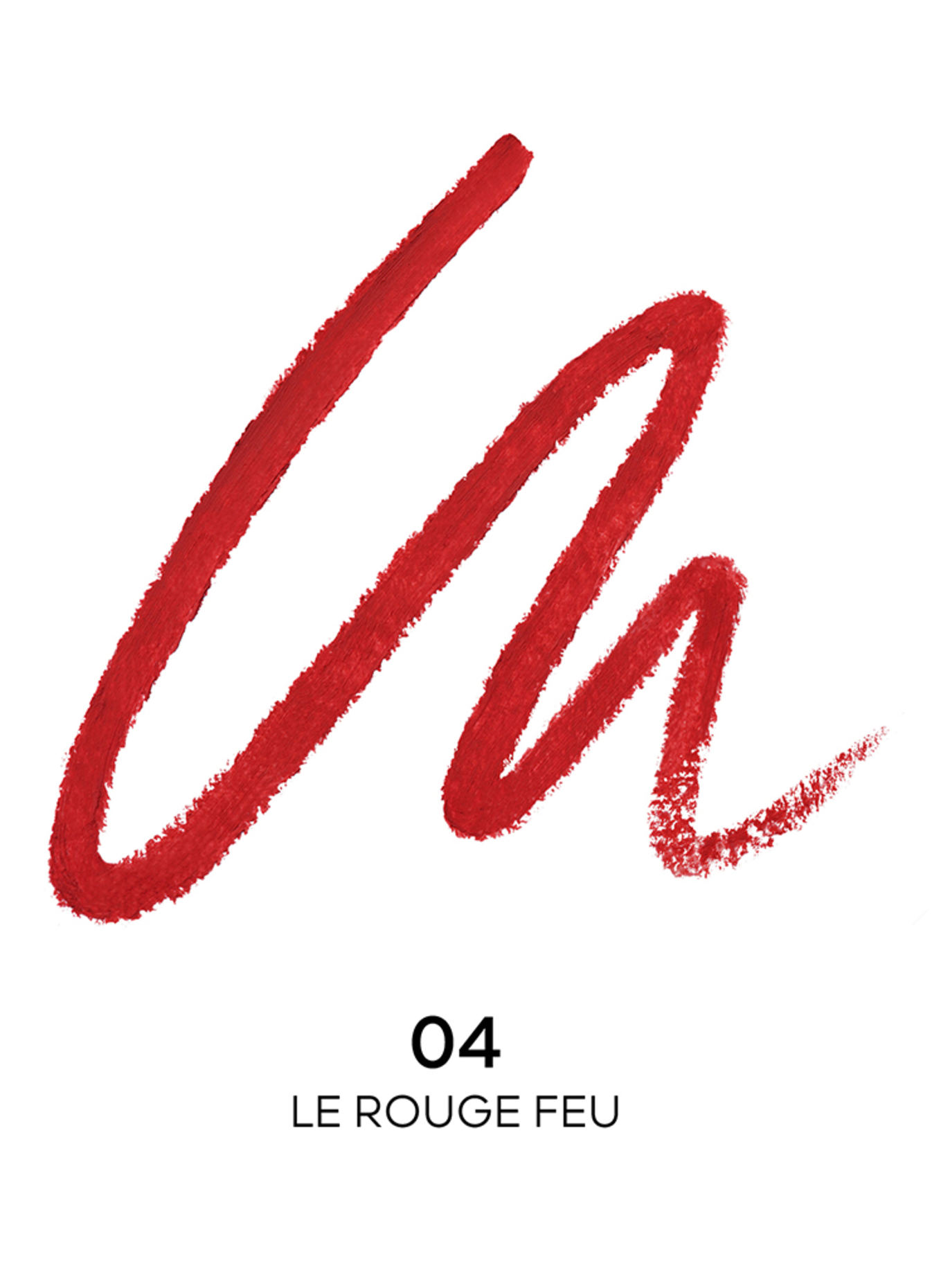 GUERLAIN CONTOUR G: 04 LE ROUGE FEU