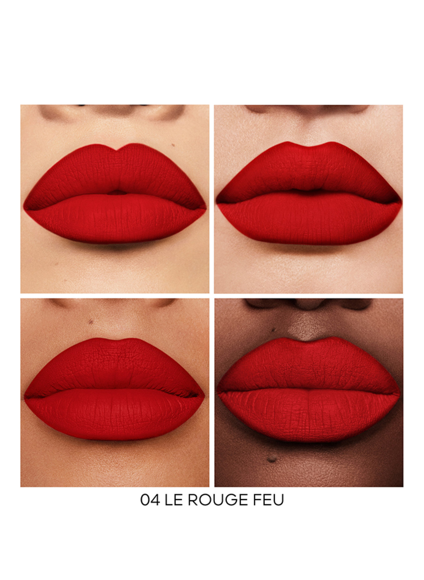 GUERLAIN CONTOUR G: 04 LE ROUGE FEU