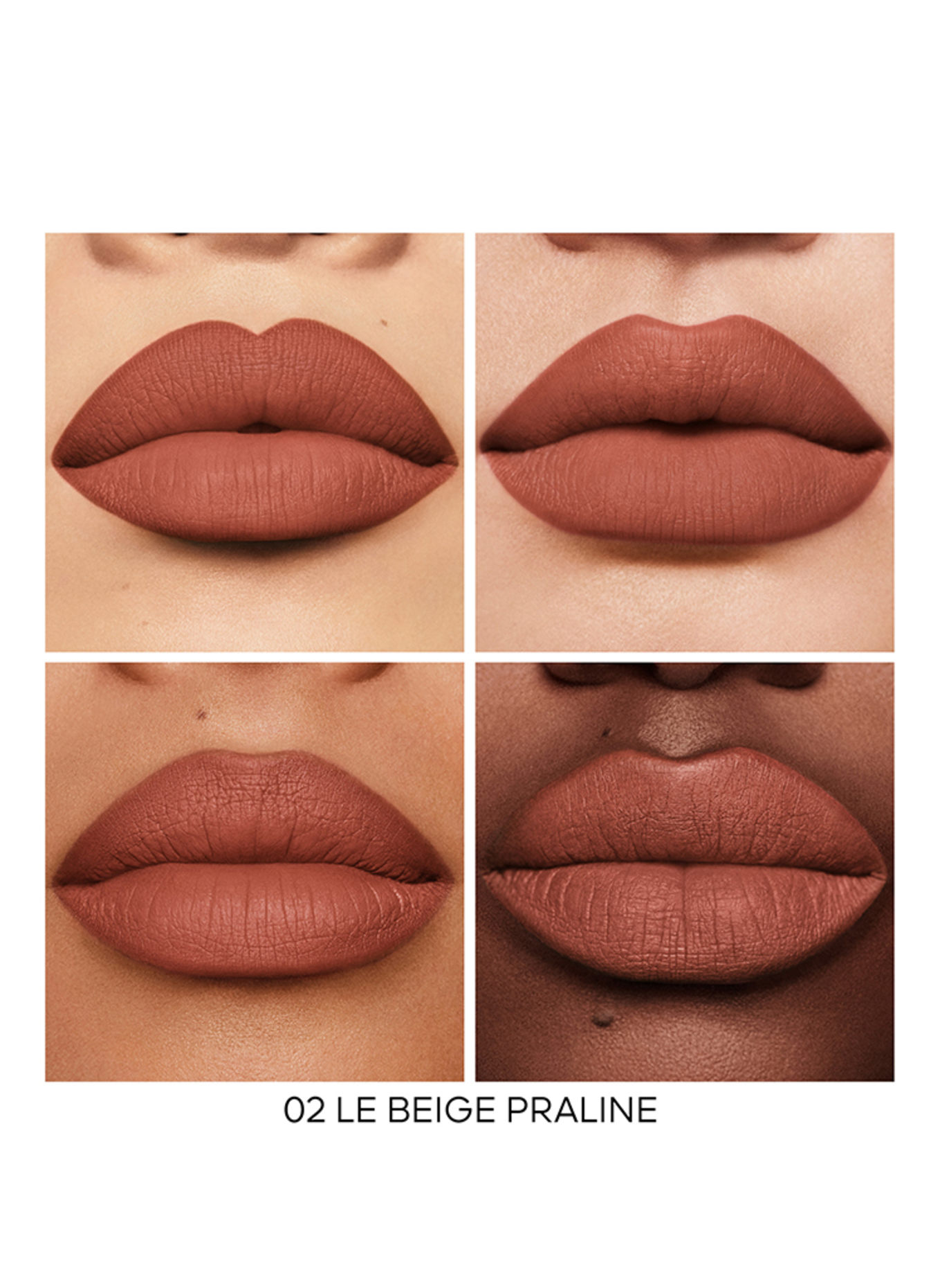 GUERLAIN CONTOUR G: 02 LE BEIGE PRALINE