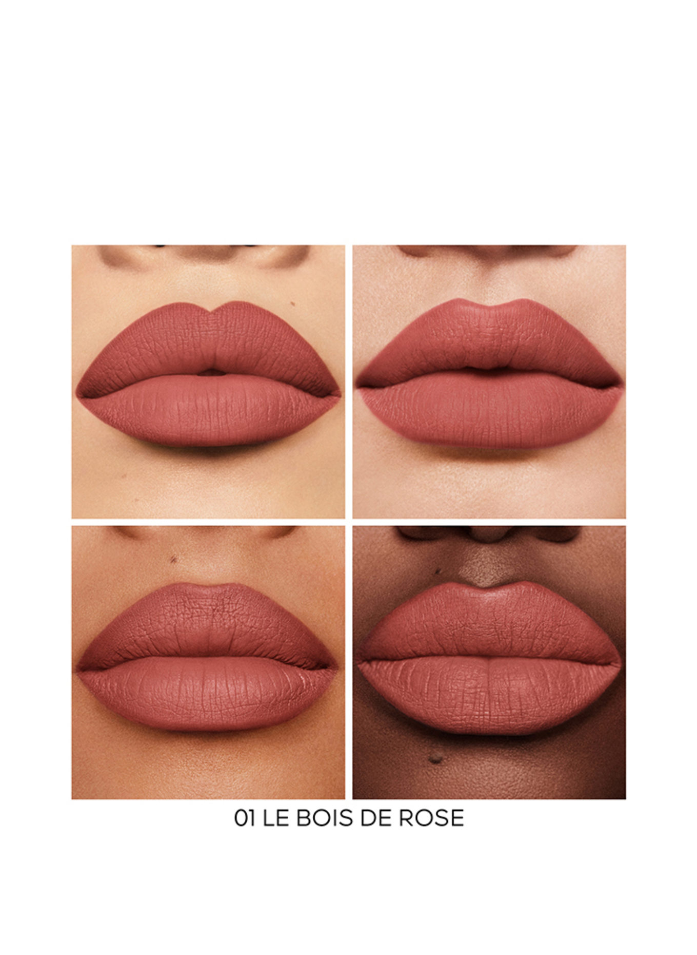 GUERLAIN CONTOUR G: 01 LE BOIS DE ROSE