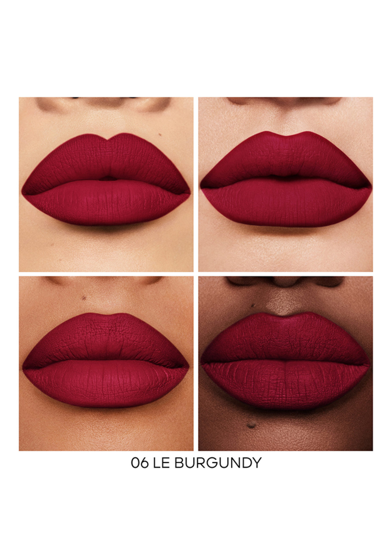 GUERLAIN CONTOUR G: 06 LE BURGUNDY