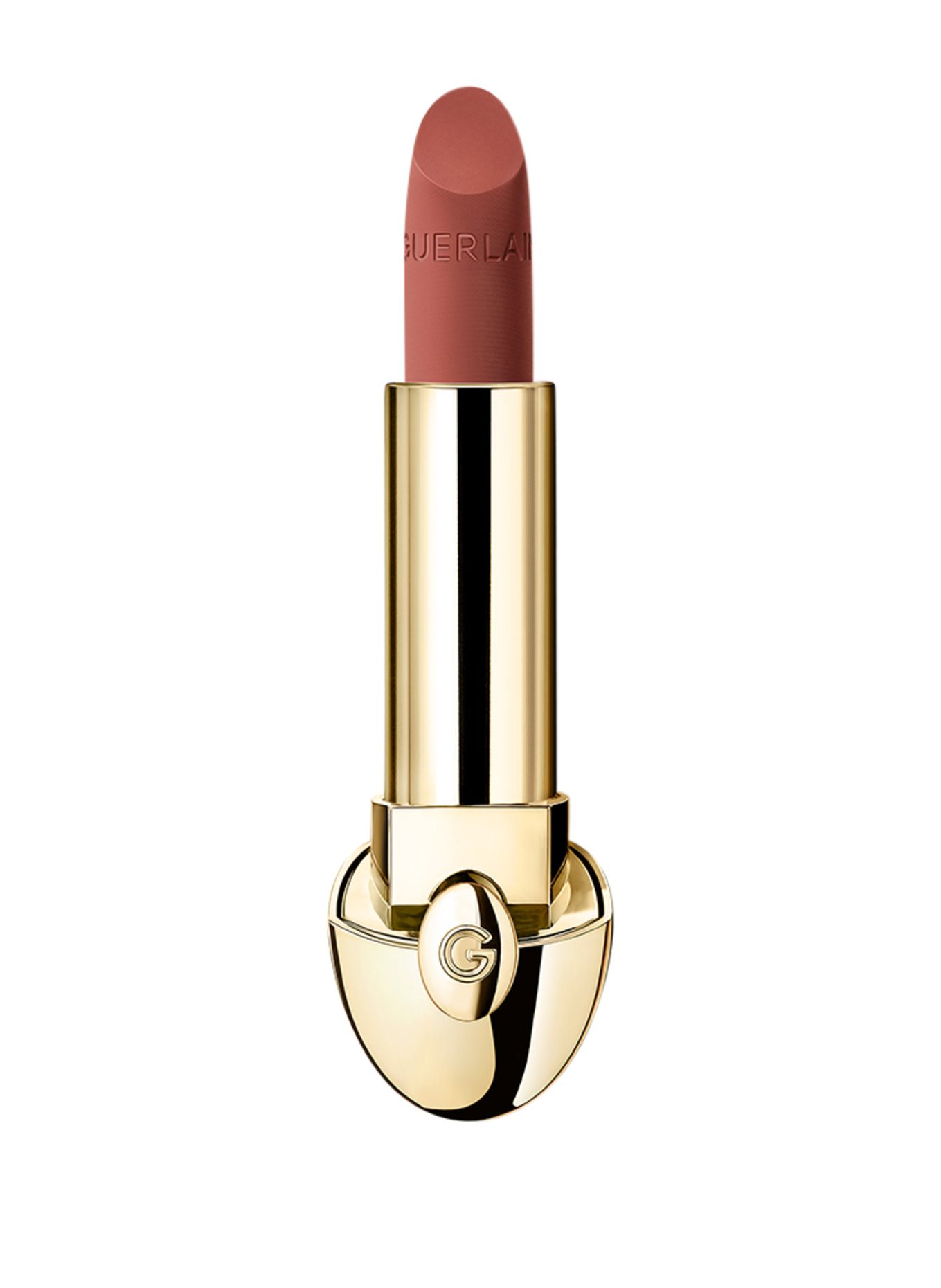 GUERLAIN ROUGE G VELVET REFILL: 360 LE BEIGE NU