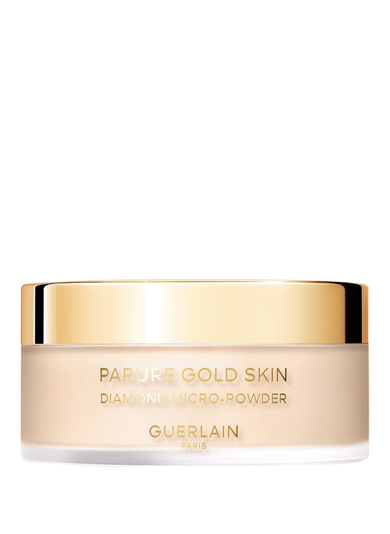 GUERLAIN PARURE GOLD SKIN DIAMOND MICRO-POWDER: 02 LIGHT