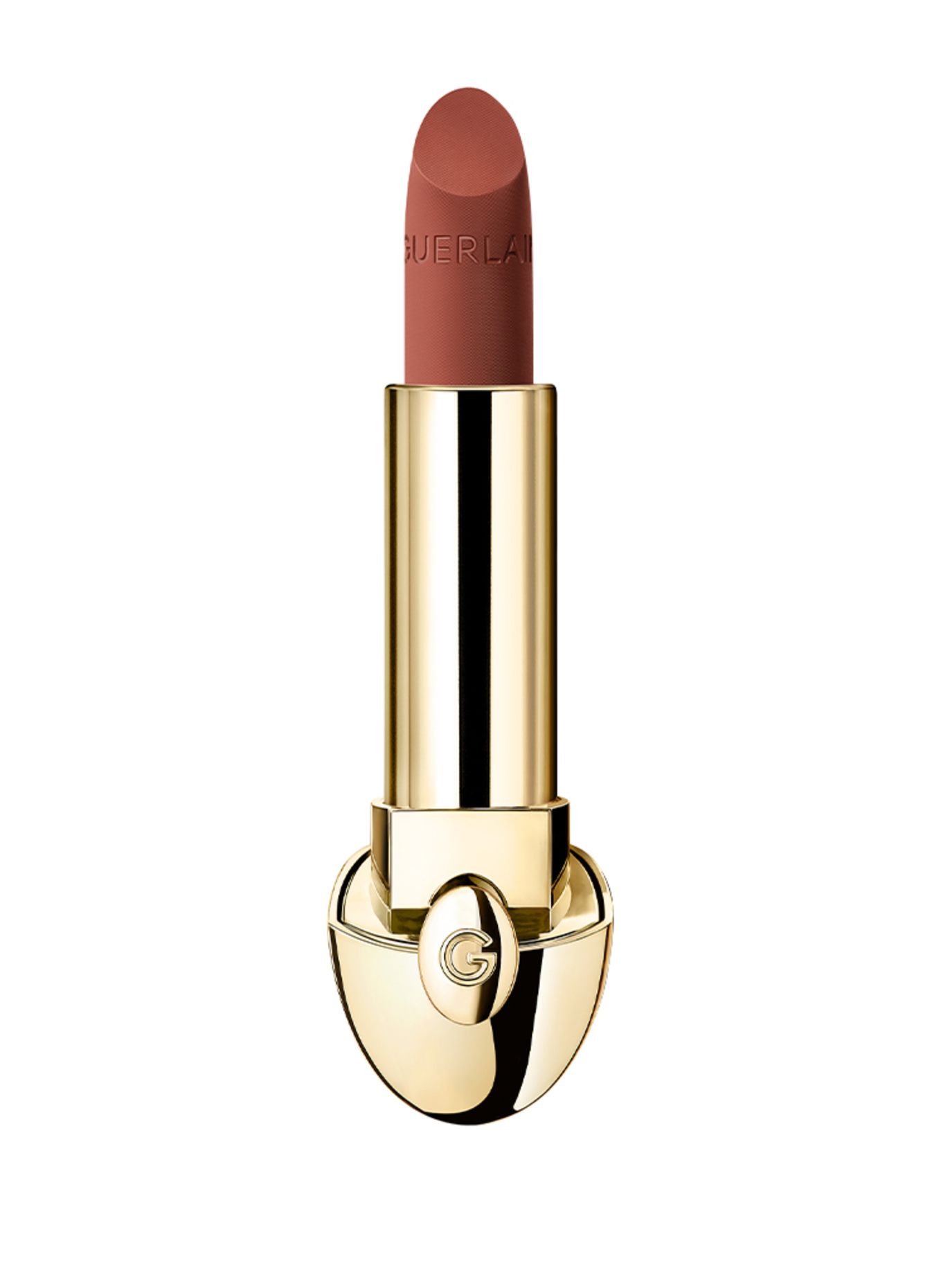 GUERLAIN ROUGE G VELVET REFILL: 159 LE BEIGE AMANDE