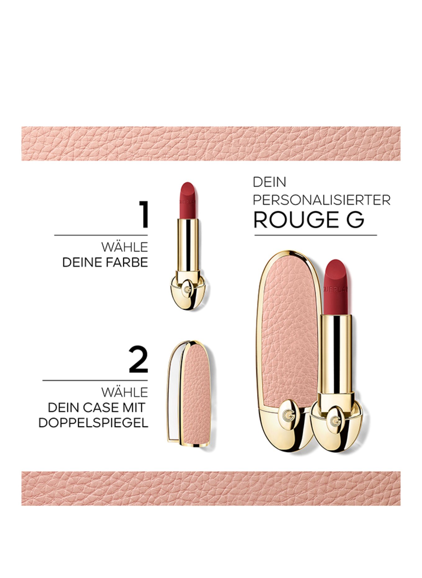 GUERLAIN ROUGE G VELVET REFILL: 366 LE ROSE POMPON