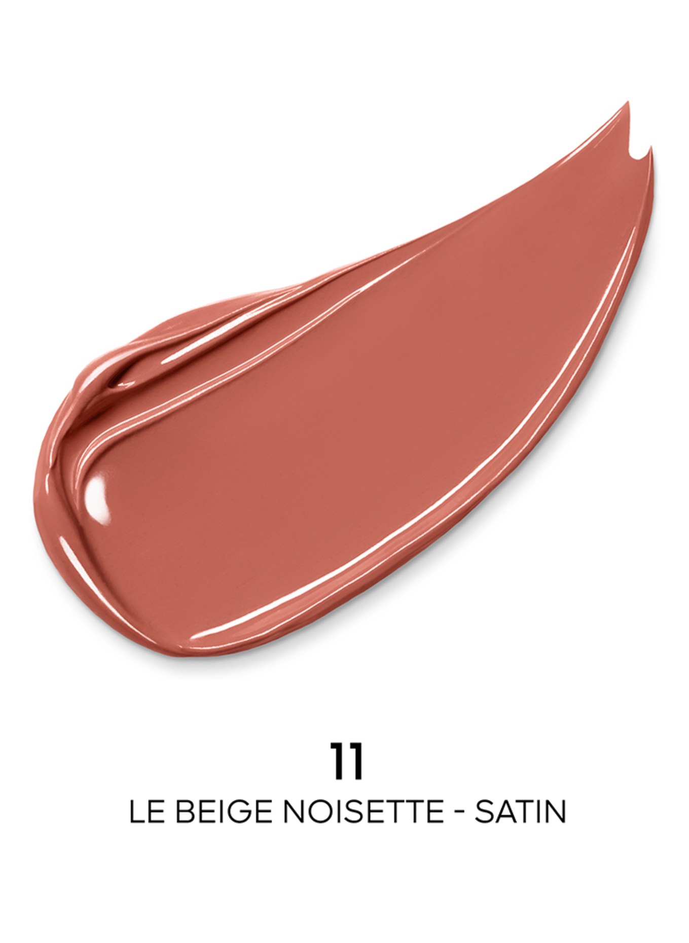 GUERLAIN ROUGE G SATIN REFILL: 11 LE BEIGE NOISETTE