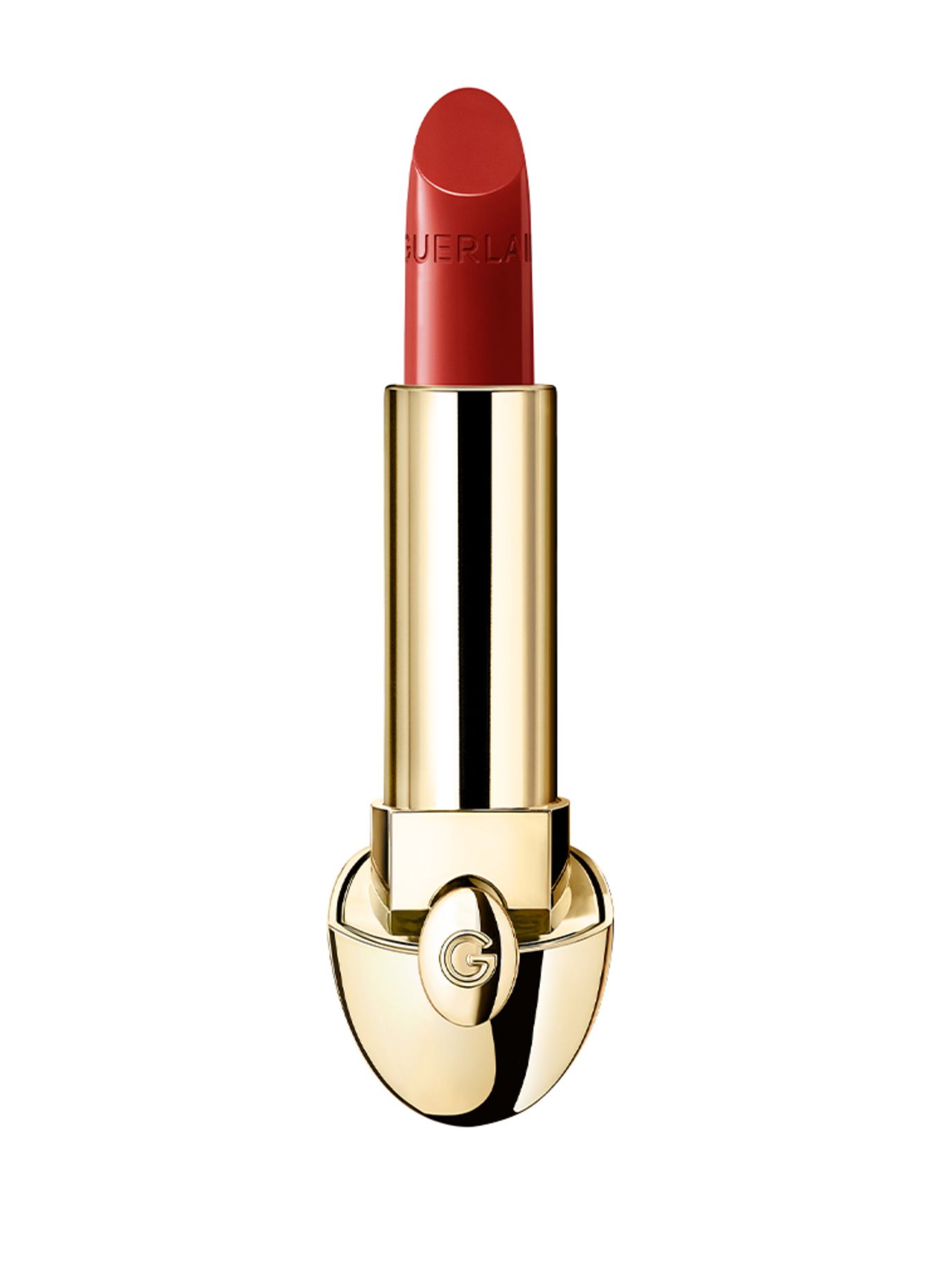 GUERLAIN ROUGE G SATIN REFILL: 235 LE ROUGE SIENNE