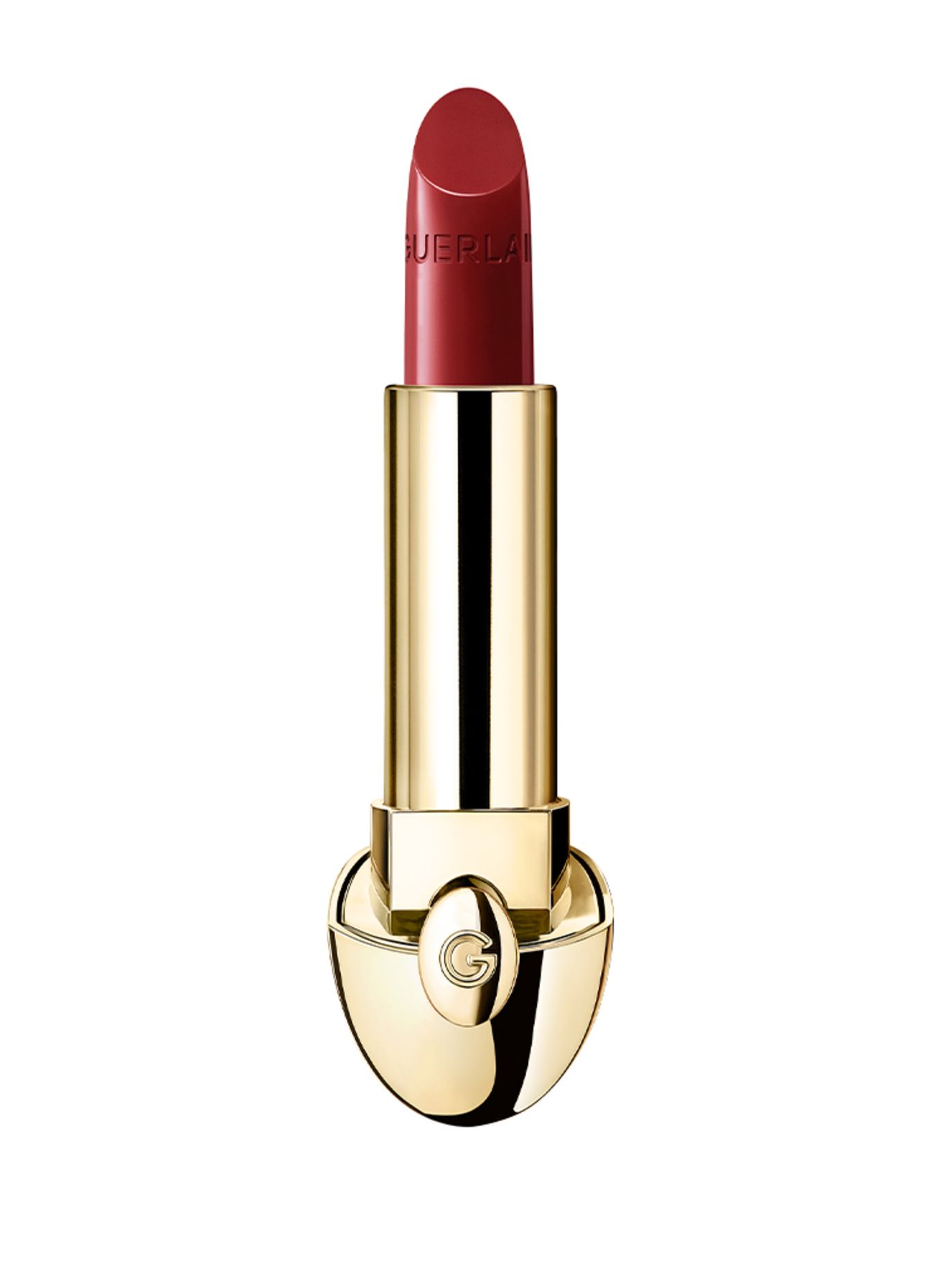 GUERLAIN ROUGE G SATIN REFILL: 968 LE LIE DE VIN