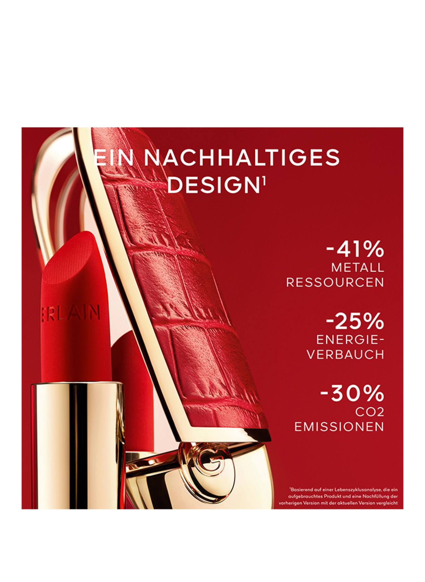 GUERLAIN ROUGE G SATIN REFILL: 19 LE BRUN INTENSE