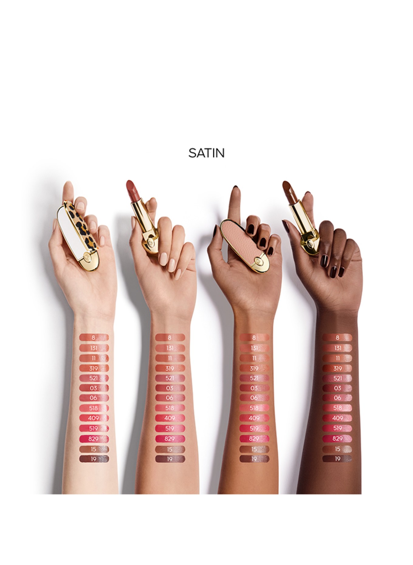 GUERLAIN ROUGE G SATIN REFILL: 08 LE NU