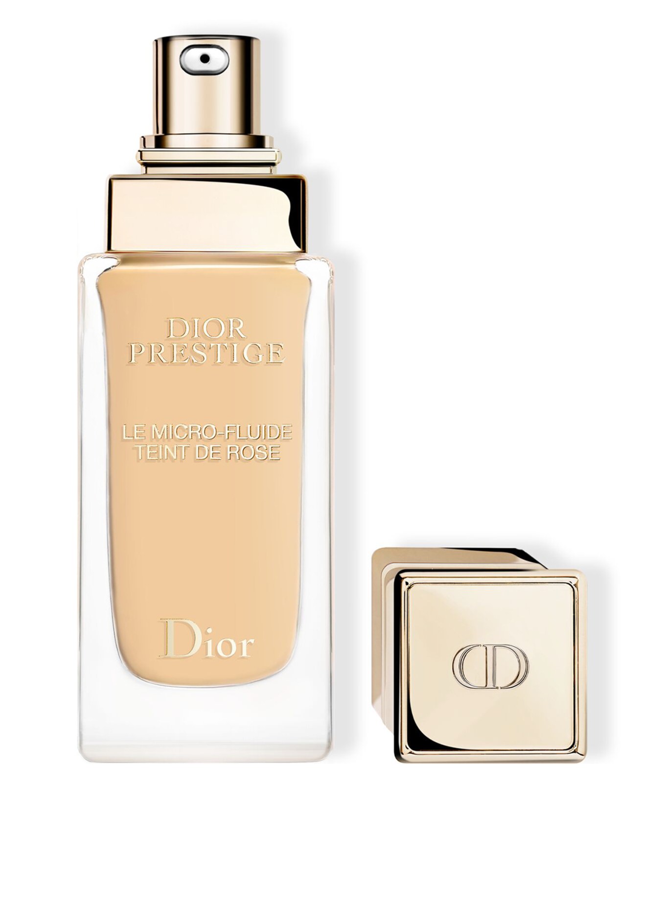 DIOR DIOR PRESTIGE LE MICRO-FLUIDE TEINT DE ROSE: 1 WARM