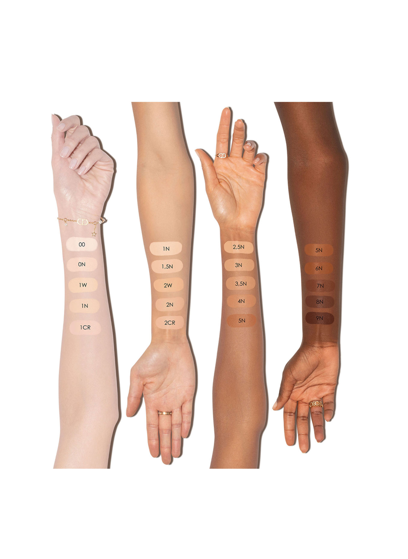 DIOR DIOR FOREVER SKIN PERFECT: 3 N NEUTRAL