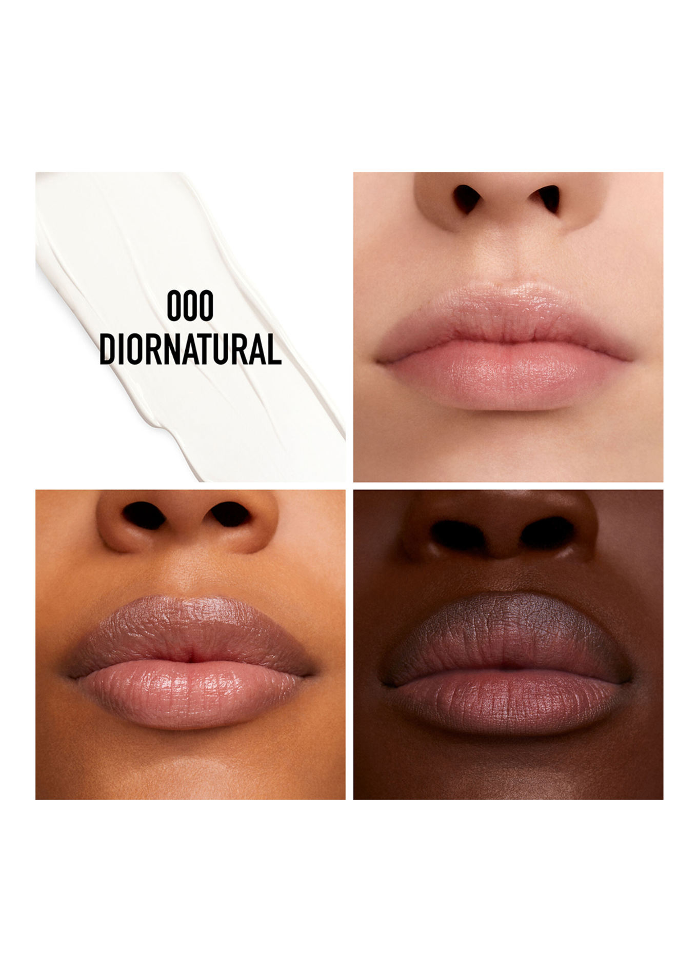 DIOR ROUGE DIOR BALM: 000 DIORNATURAL