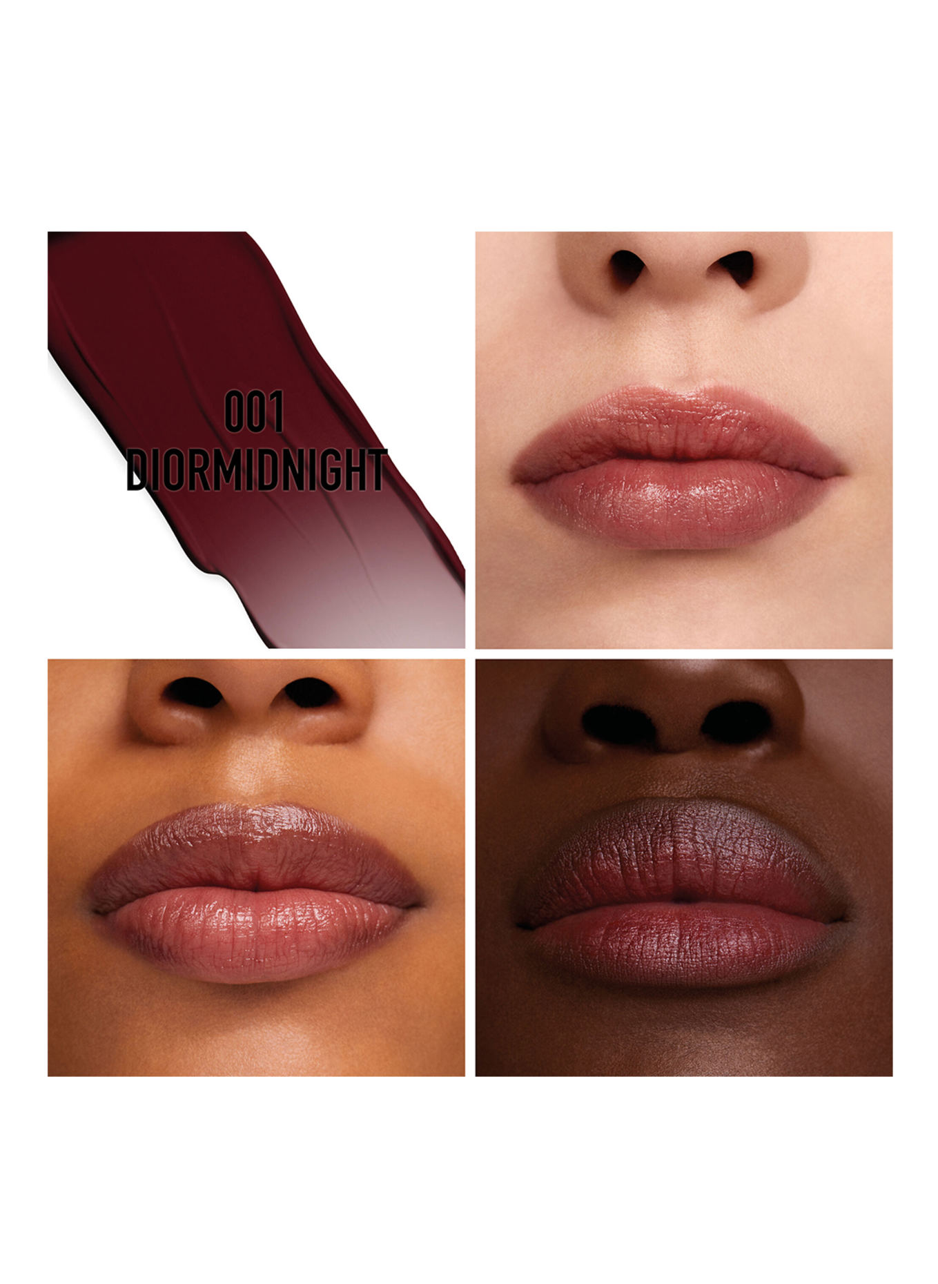 DIOR ROUGE DIOR BALM: 001 DIORMIDNIGHT