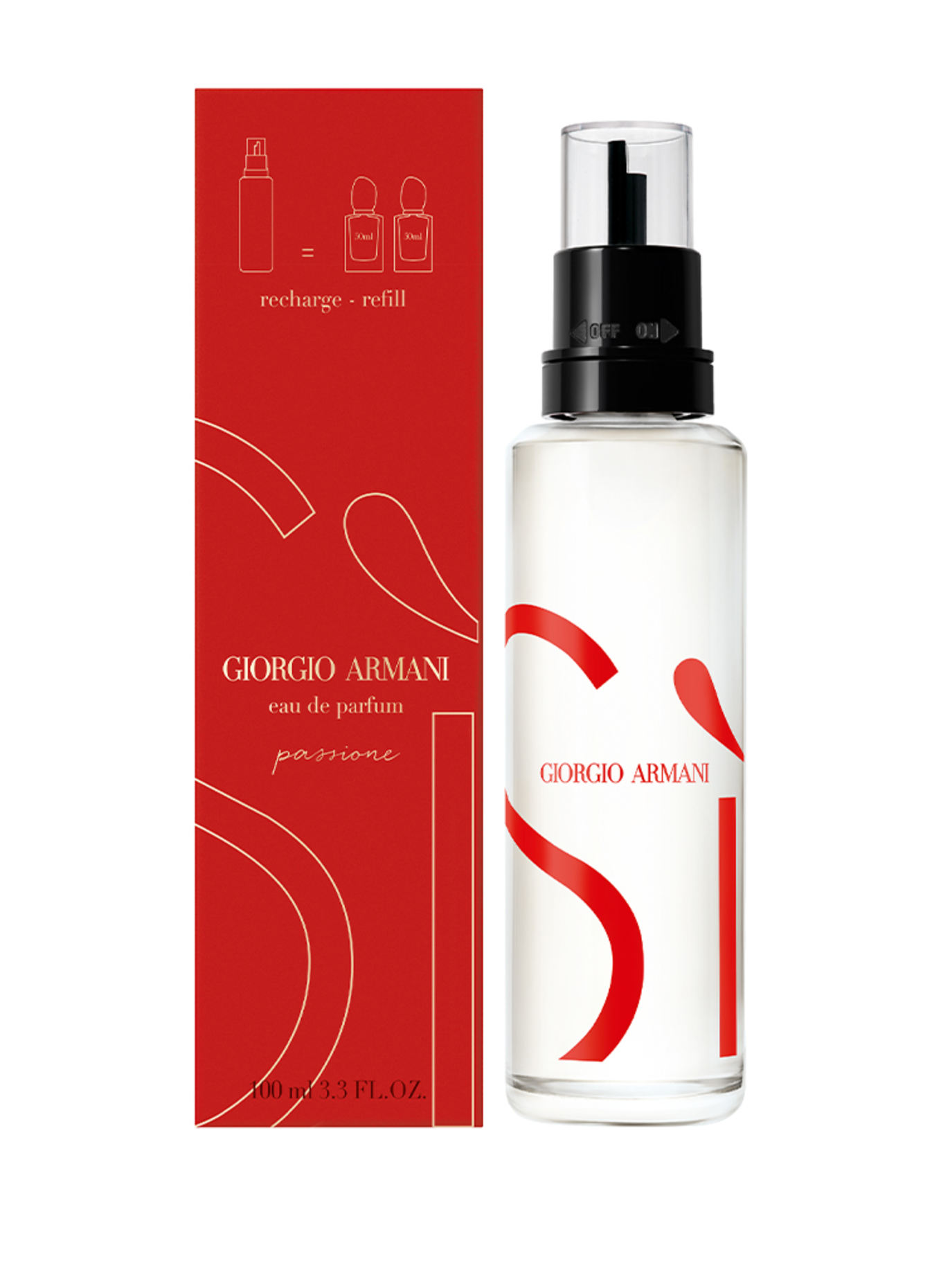 GIORGIO ARMANI BEAUTY SÌ PASSIONE RECHARGE