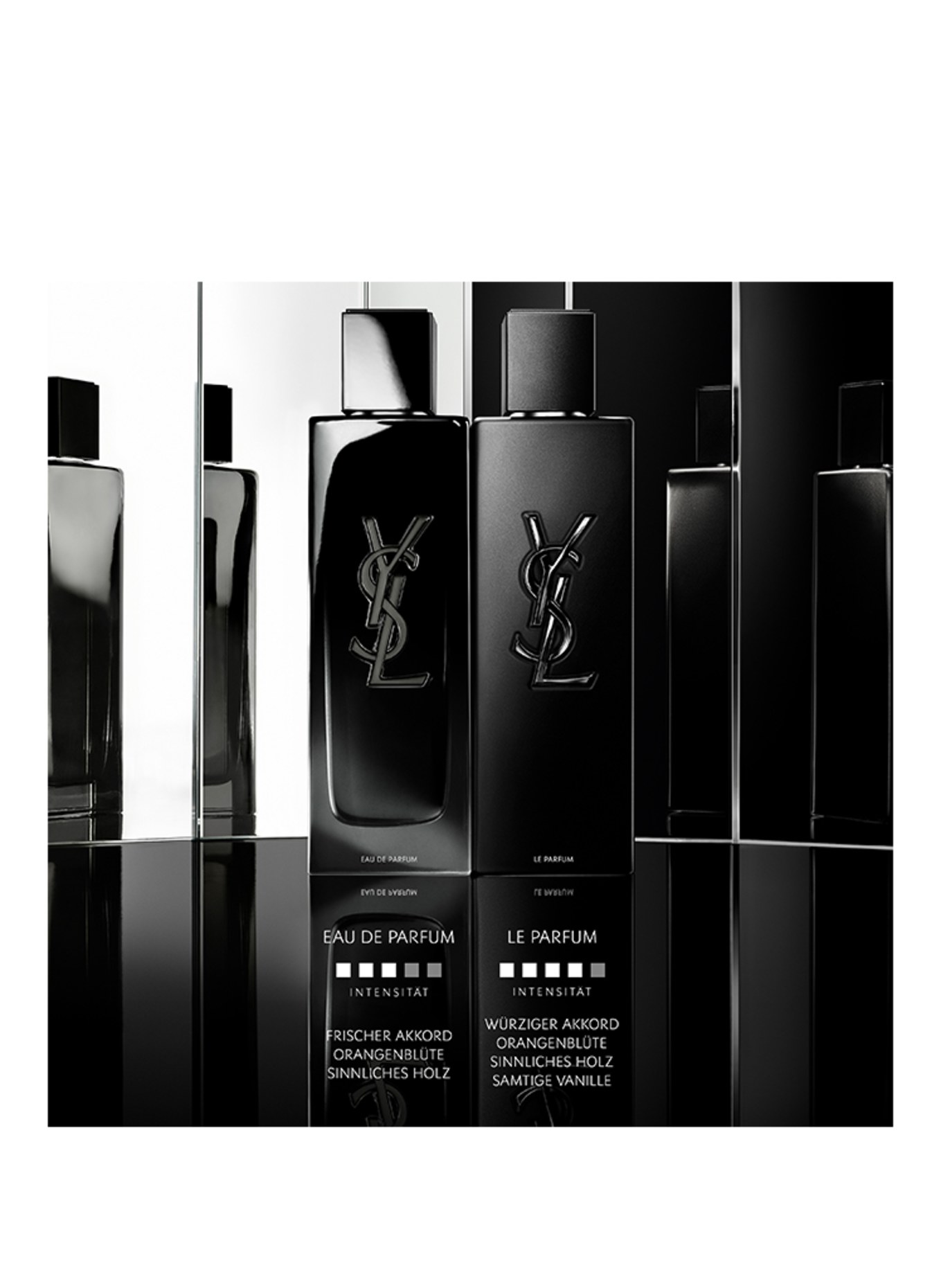 YVES SAINT LAURENT BEAUTE MYSLF Le Parfum