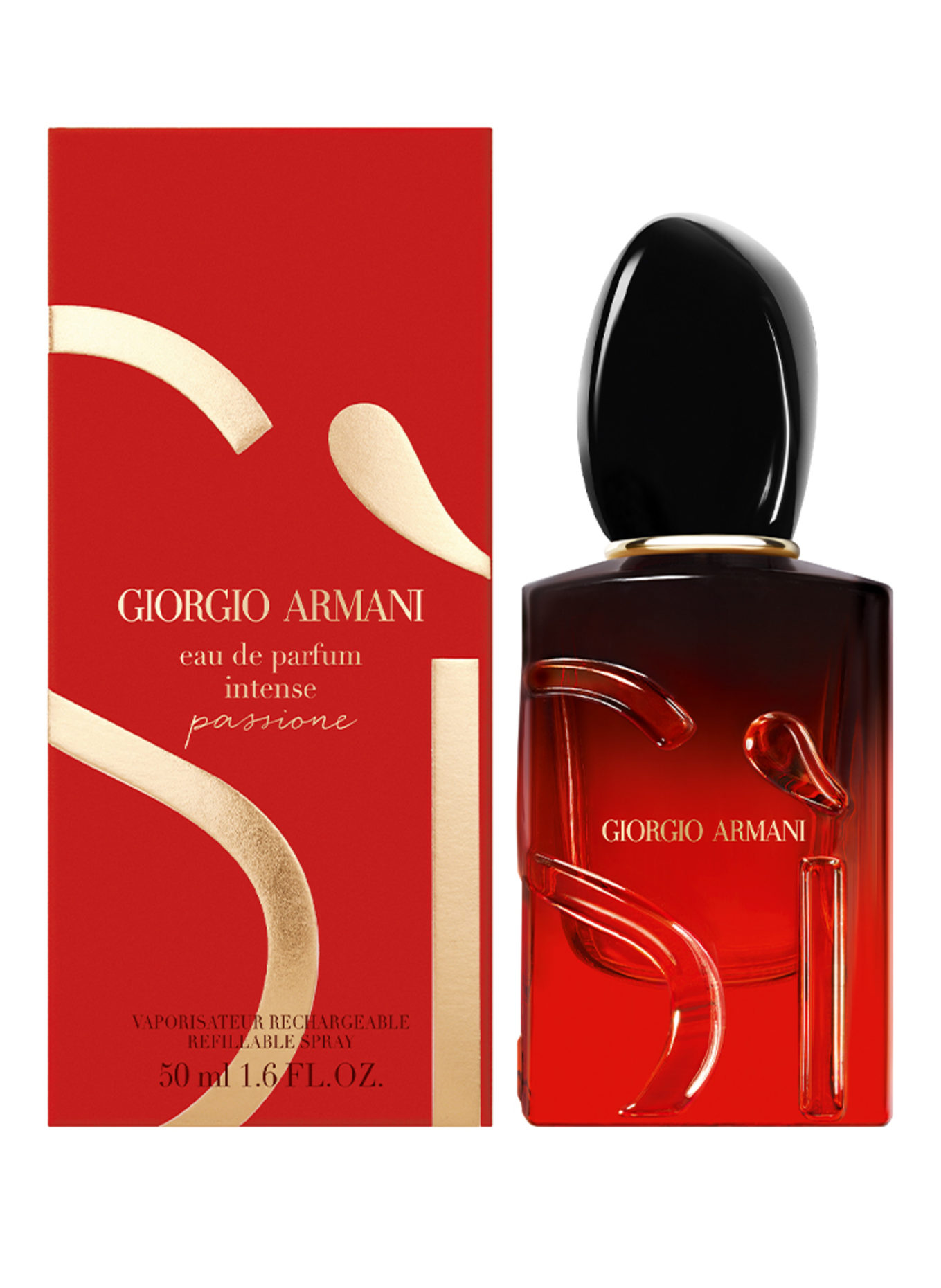 GIORGIO ARMANI BEAUTY SÌ PASSIONE INTENSE REFILLABLE