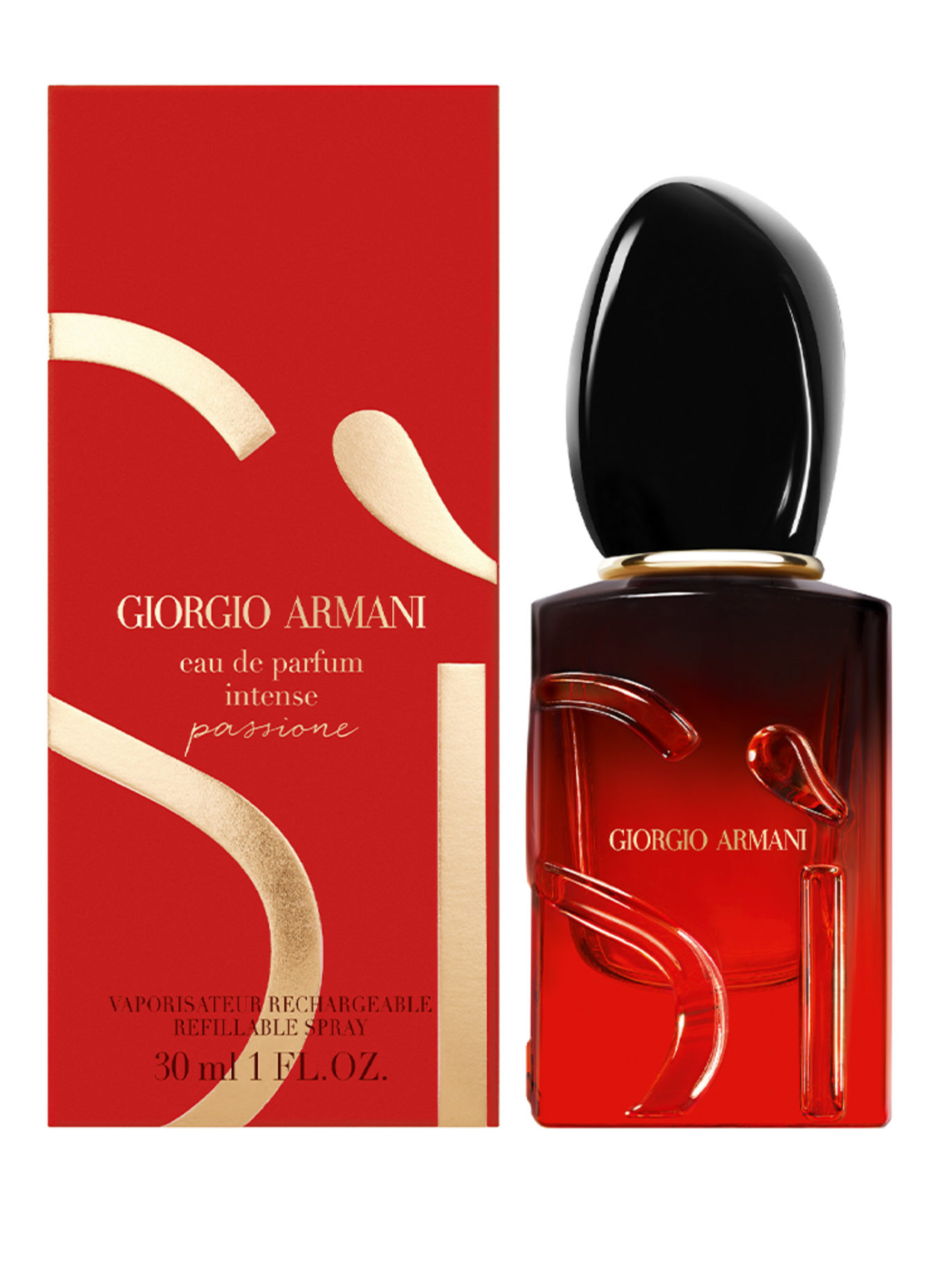 GIORGIO ARMANI BEAUTY SÌ PASSIONE INTENSE RECHARGEABLE