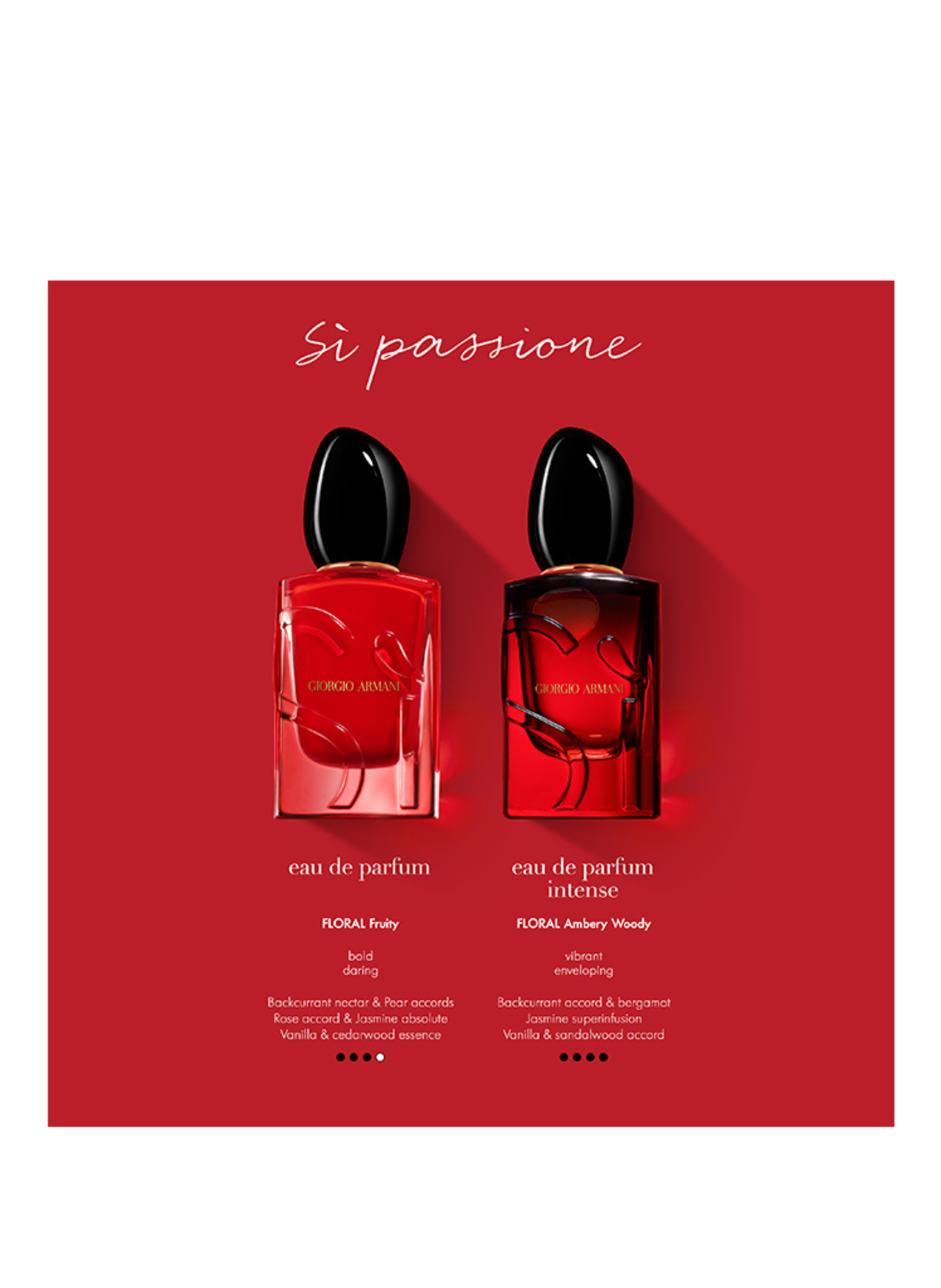 GIORGIO ARMANI BEAUTY SÌ PASSIONE INTENSE RECHARGEABLE
