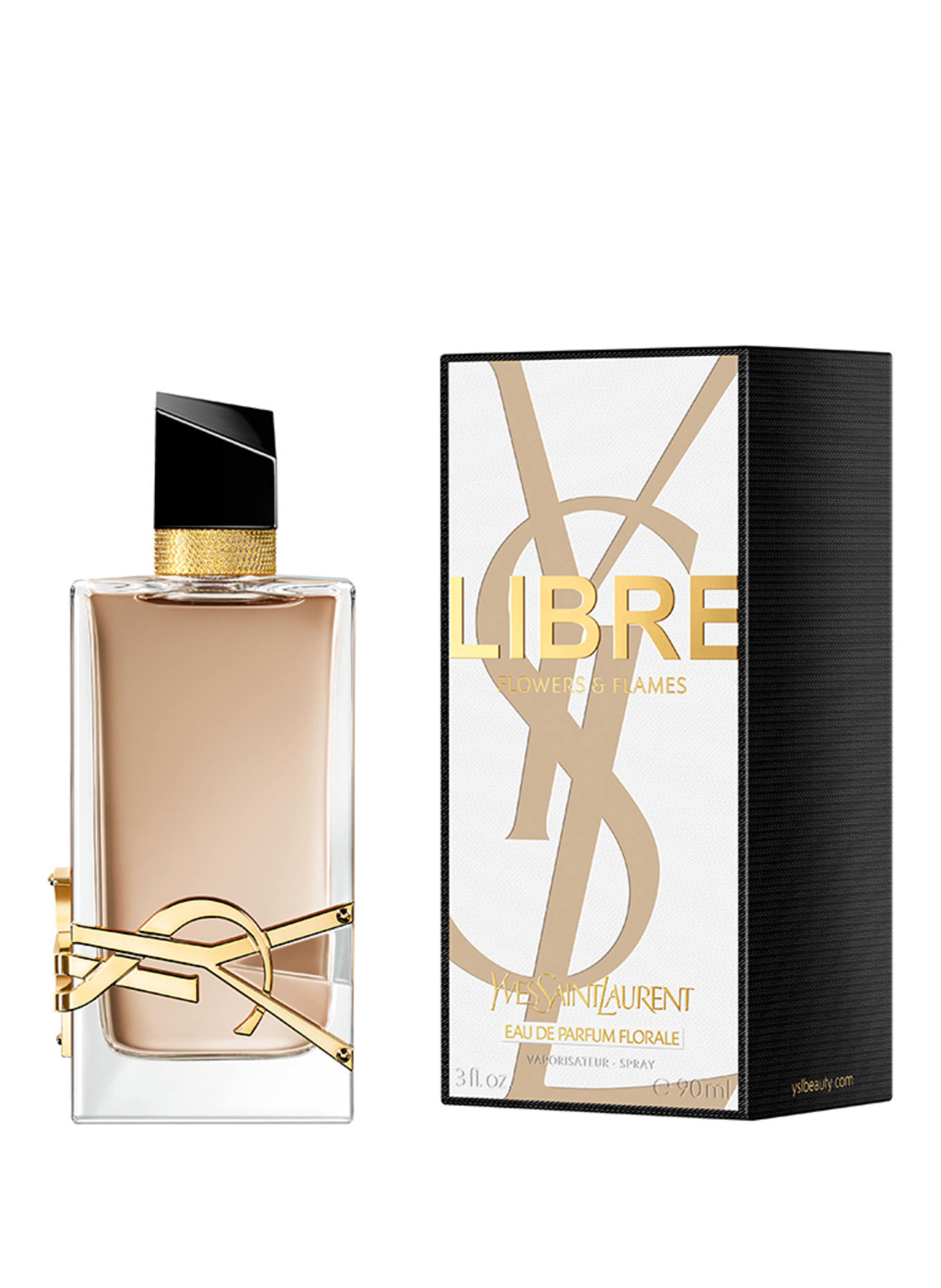 YVES SAINT LAURENT BEAUTÉ LIBRE FLOWERS & FLAMES