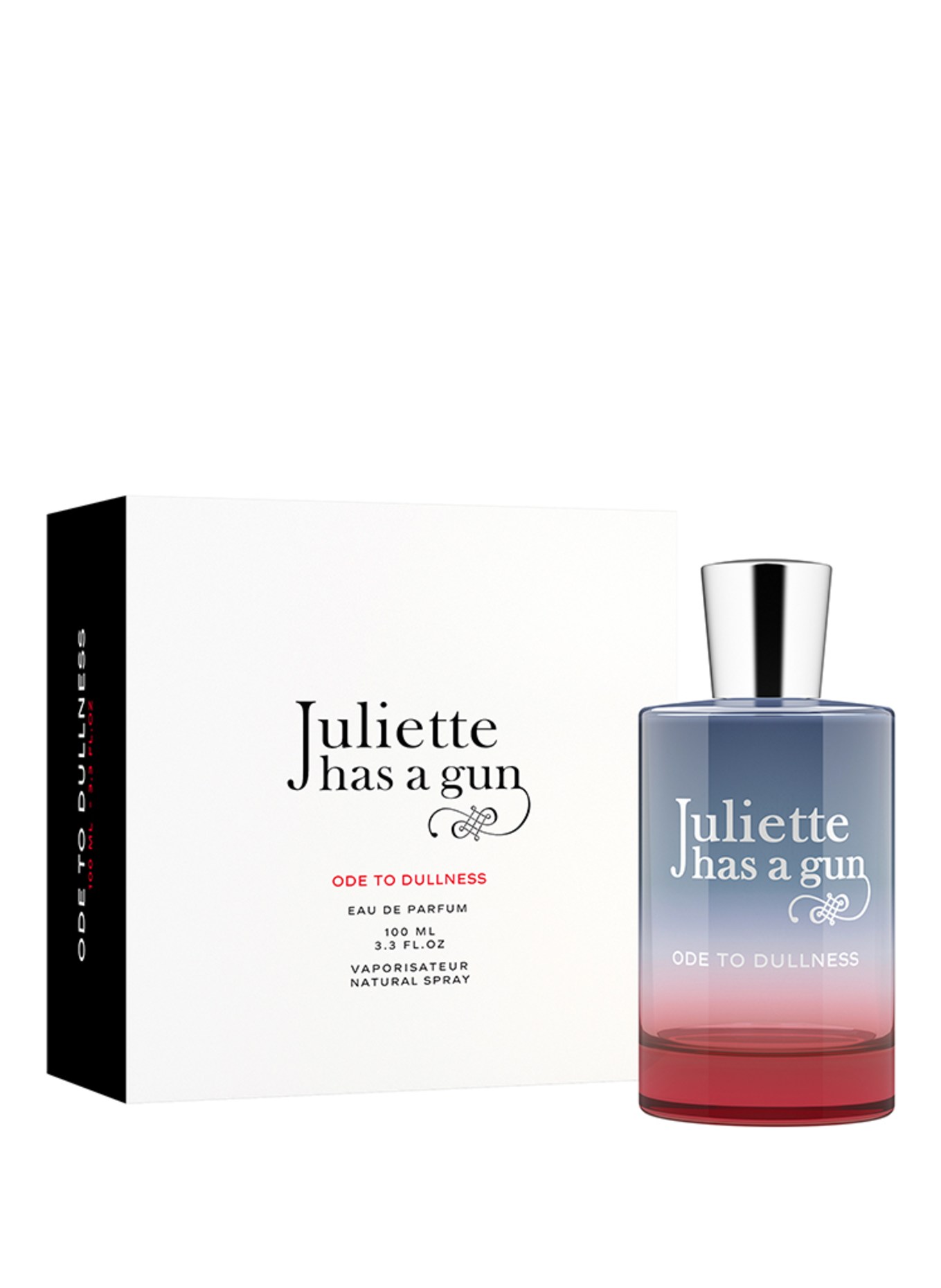 Juliette has a gun ODE TO DULLNESS