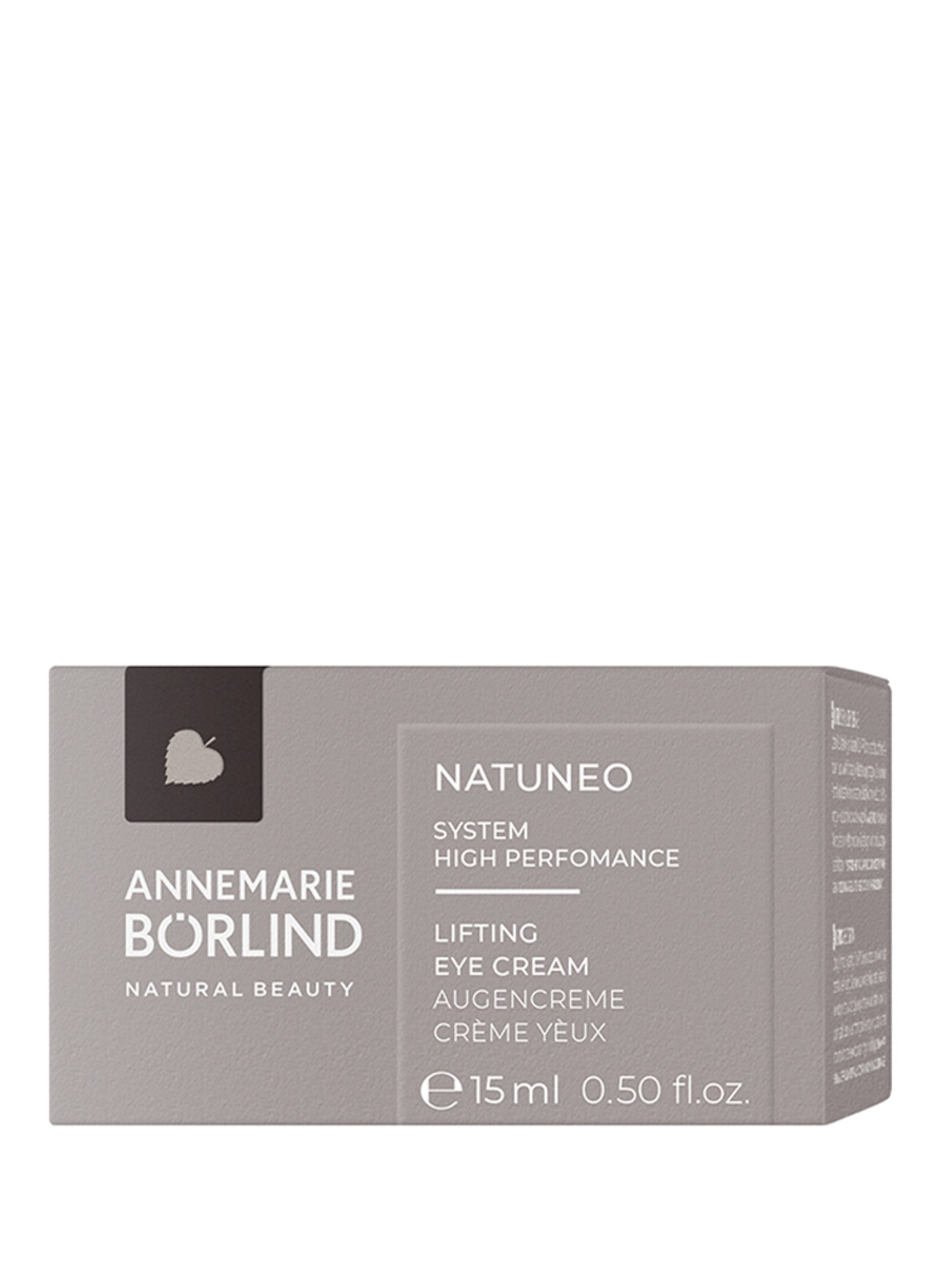 ANNEMARIE BÖRLIND NATUNEO