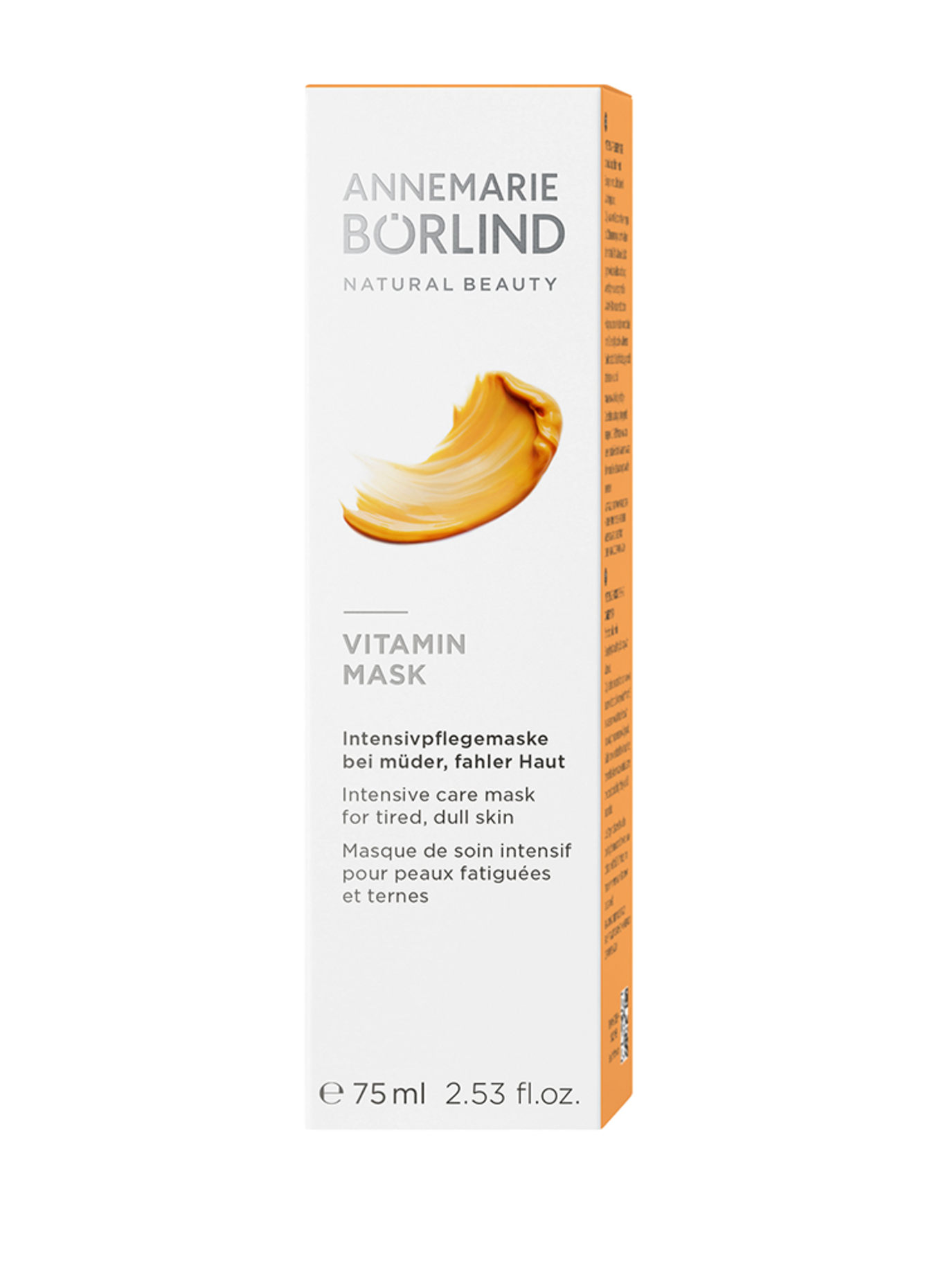 ANNEMARIE BÖRLIND MASQUES DE BEAUTÉ