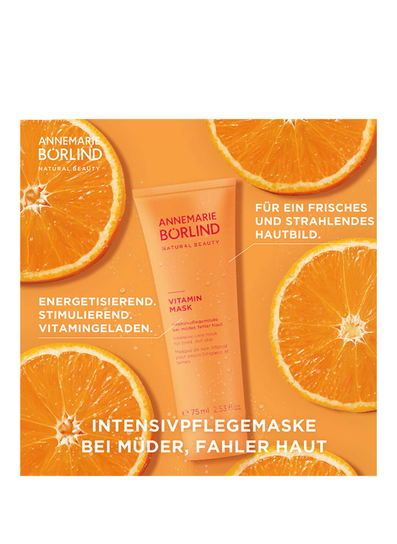 ANNEMARIE BÖRLIND MASQUES DE BEAUTÉ