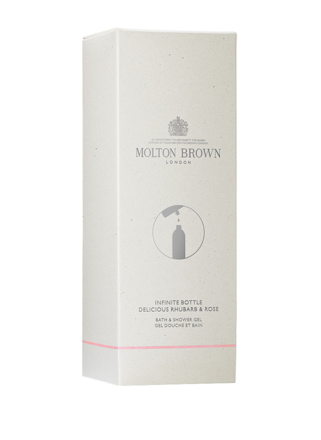MOLTON BROWN INFINITE BOTTLE DÉLICIEUSE RHUBARBE ET ROSE