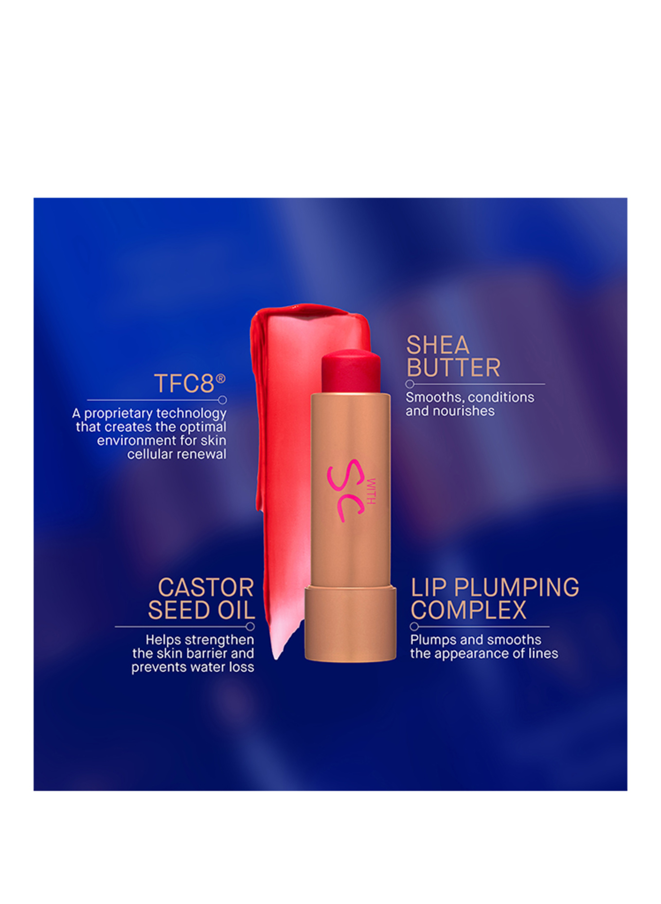 Augustinus Bader TINTED LIP BALM: SHADE 2