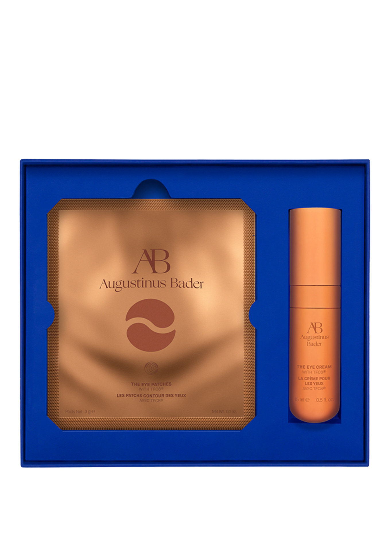 Augustinus Bader THE EYE REJUVENATING KIT