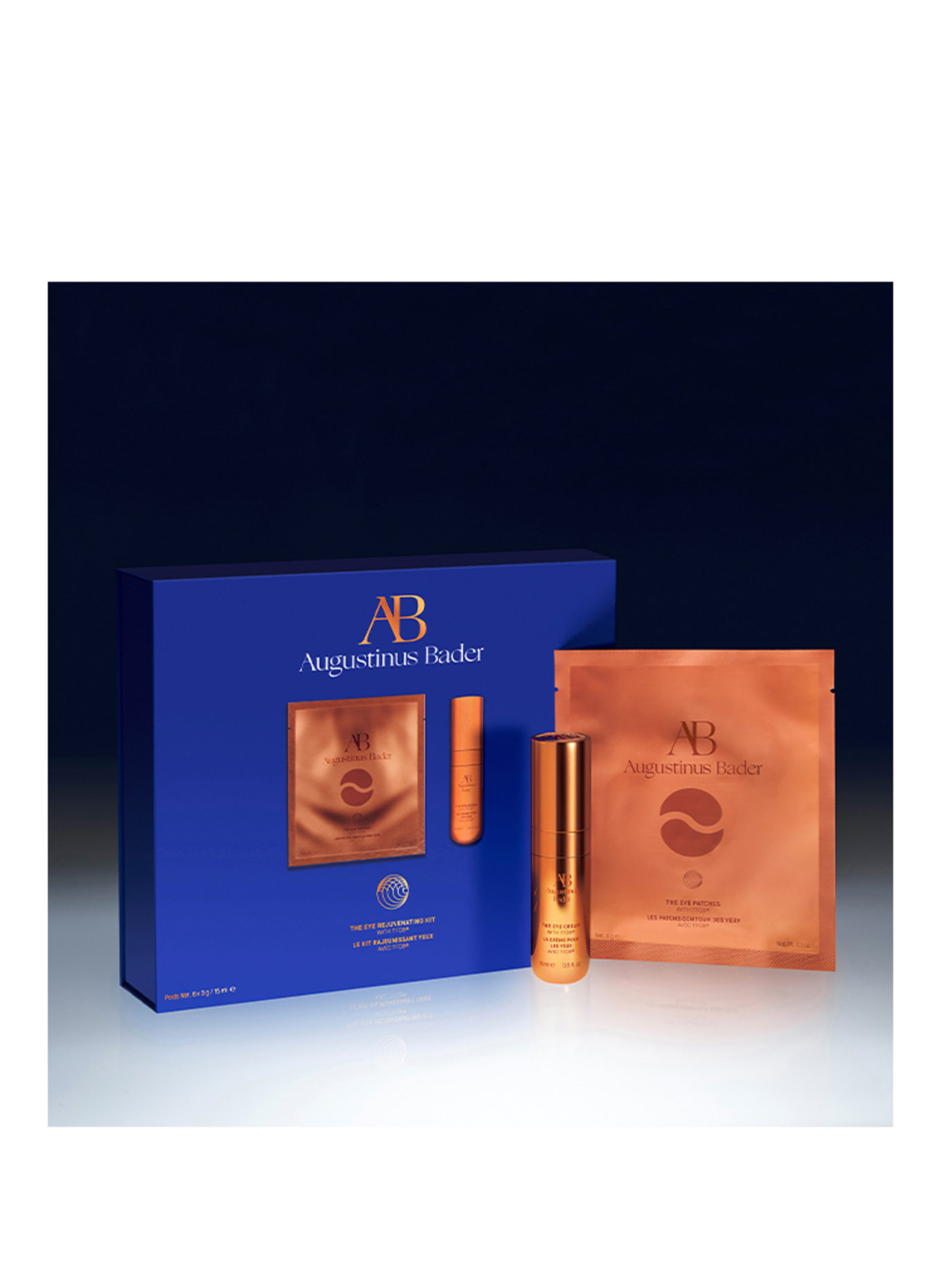 Augustinus Bader THE EYE REJUVENATING KIT
