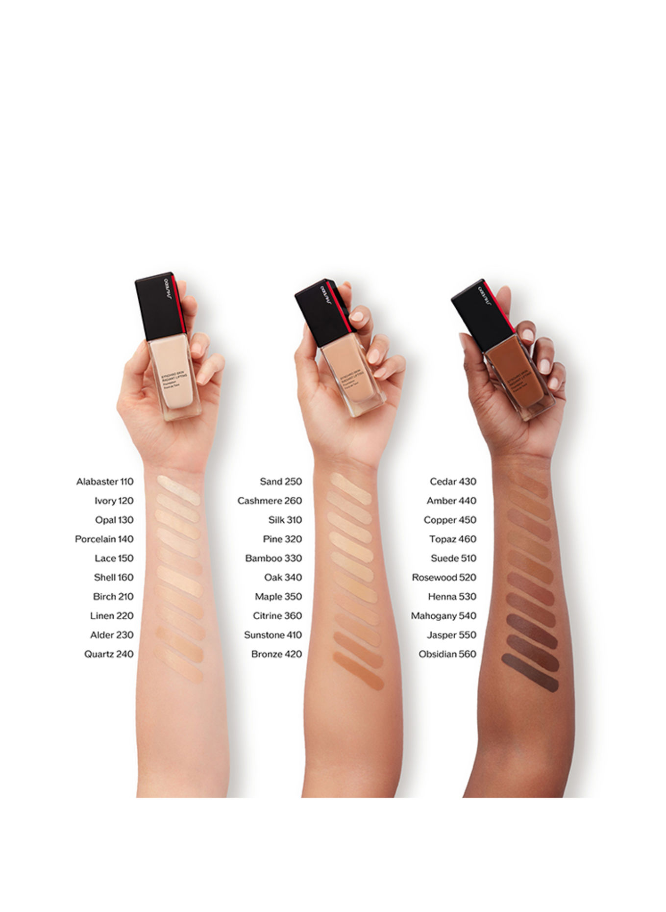 SHISEIDO SYNCHRO SKIN RADIANT LIFTING: 130 OPAL