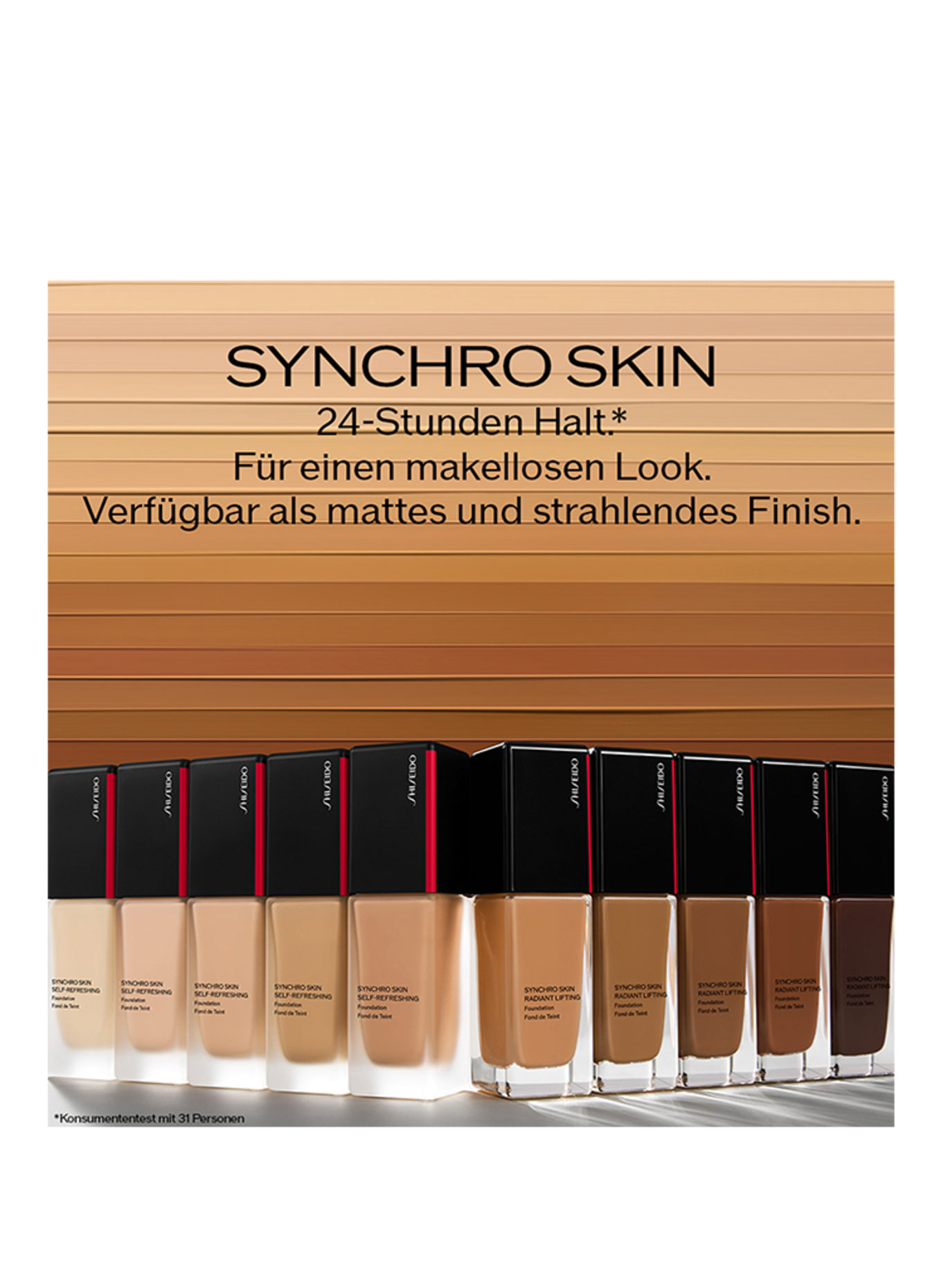 SHISEIDO SYNCHRO SKIN RADIANT LIFTING: 140 PORCELAIN