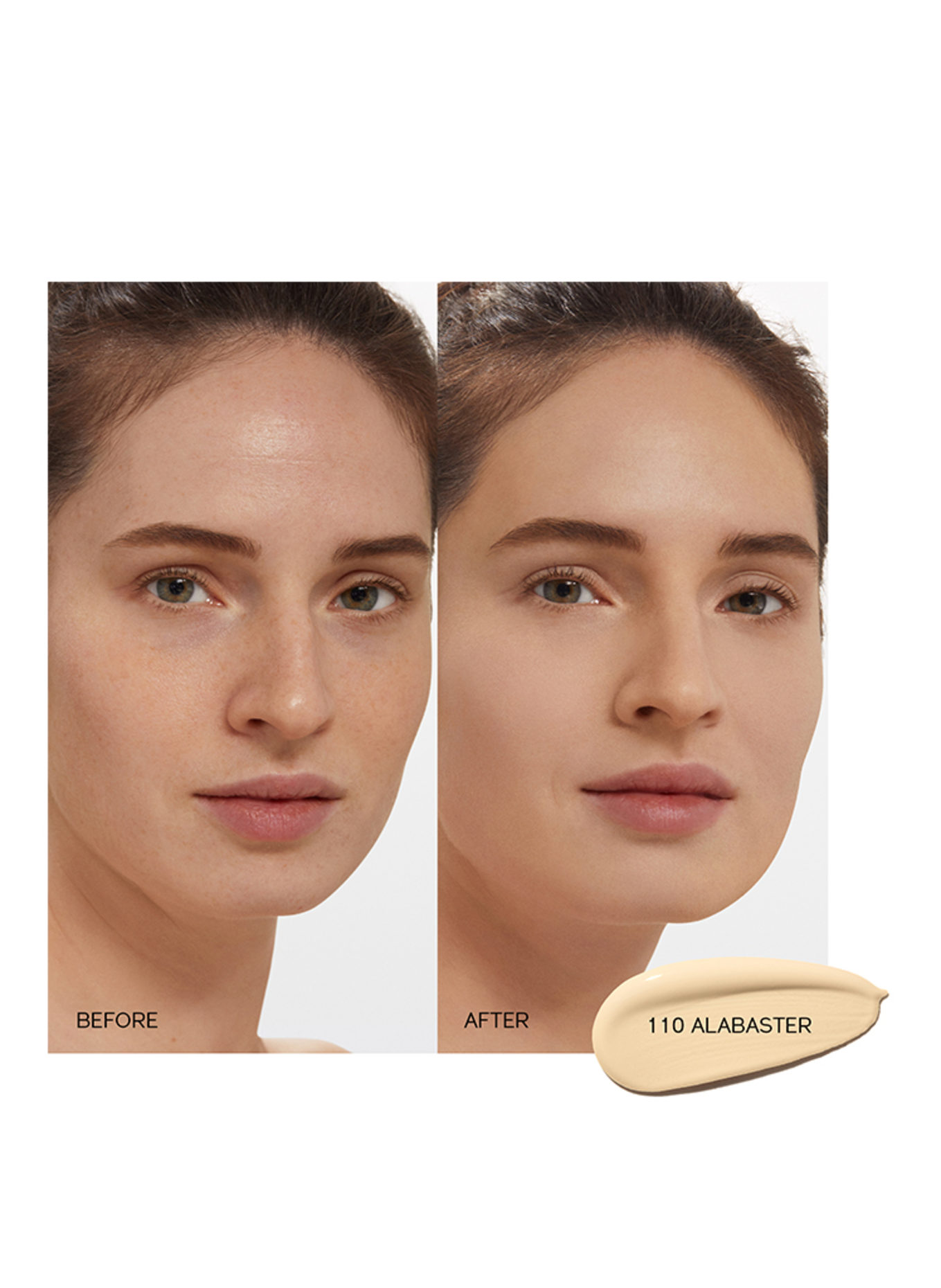 SHISEIDO SYNCHRO SKIN SELF REFRESHING: 110 ALABASTER