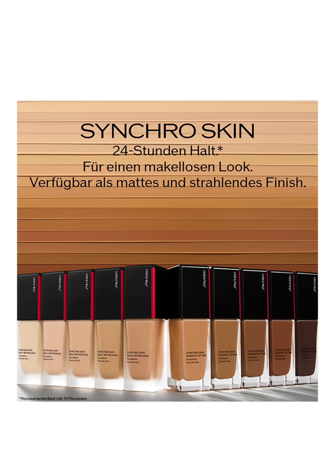 SHISEIDO SYNCHRO SKIN SELF REFRESHING: 110 ALABASTER