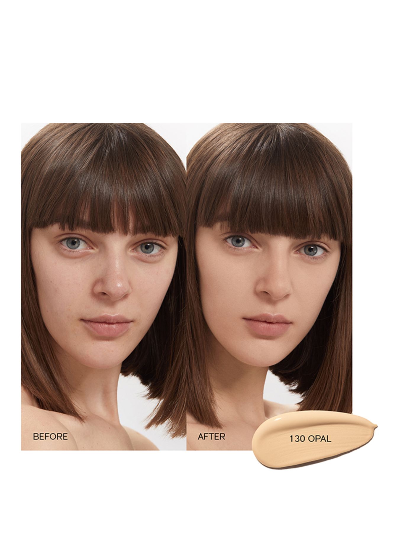 SHISEIDO SYNCHRO SKIN SELF REFRESHING: 130 OPAL