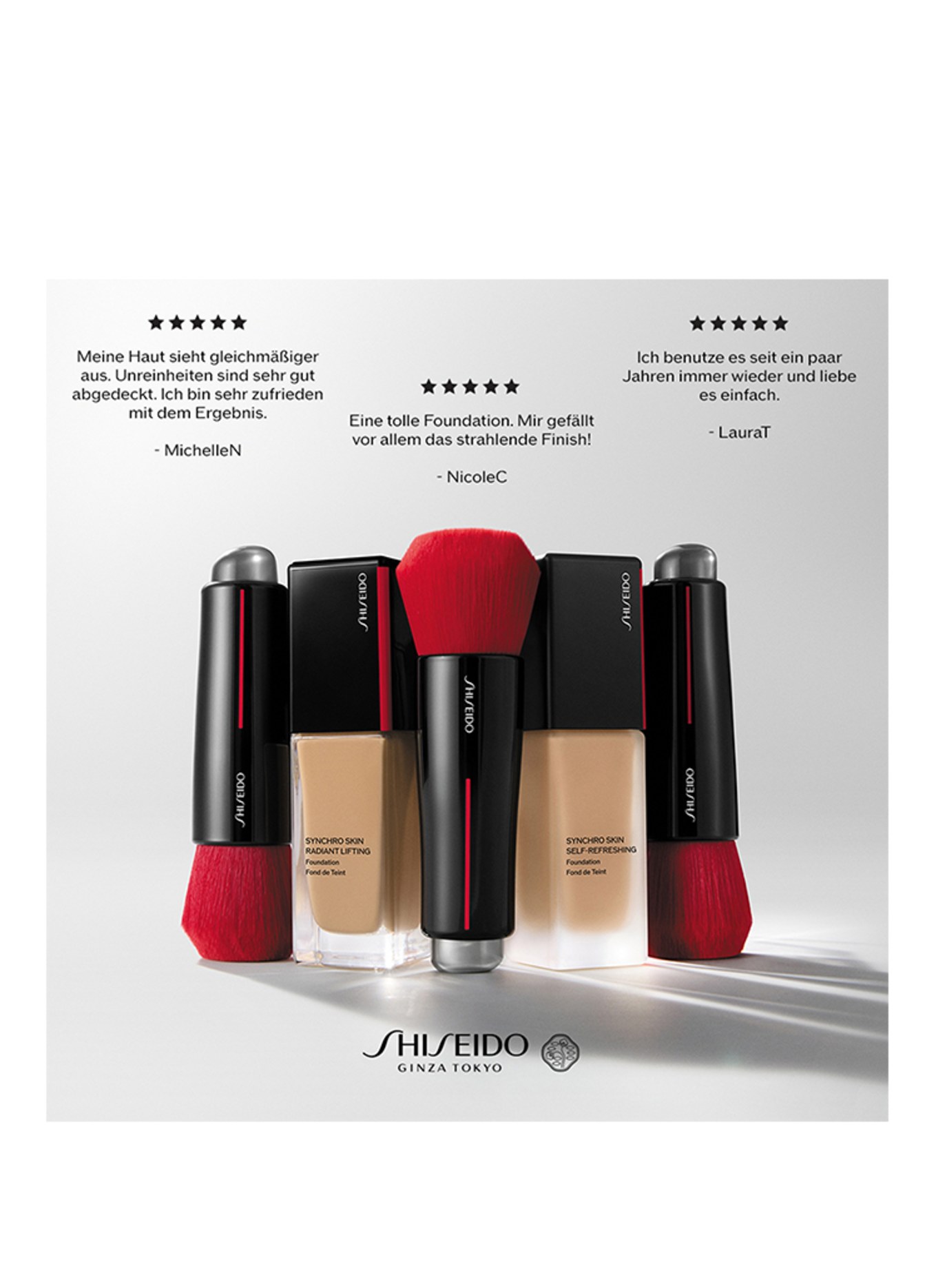 SHISEIDO SYNCHRO SKIN RADIANT LIFTING: 410 SUNSTONE