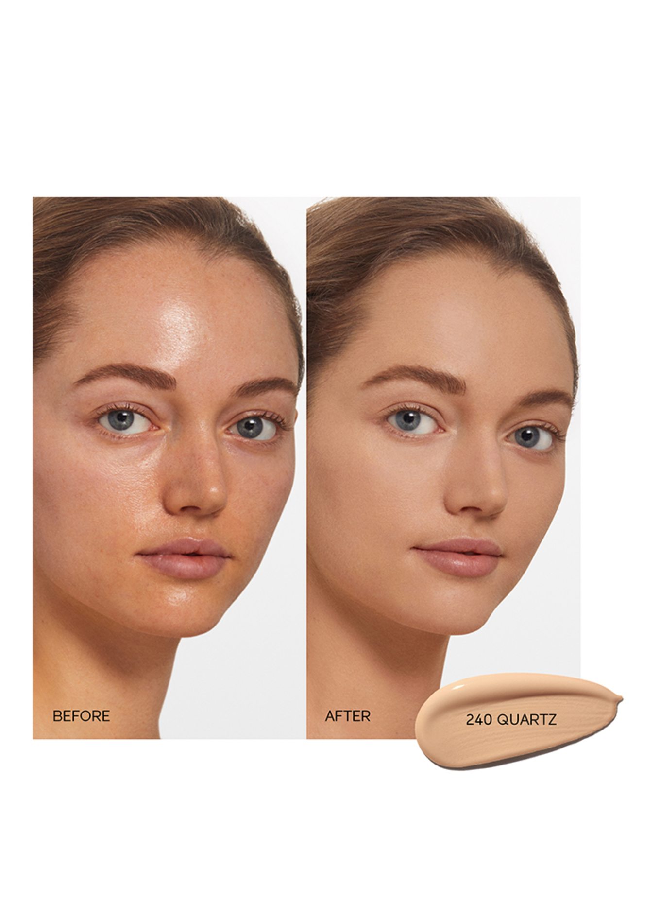 SHISEIDO SYNCHRO SKIN SELF REFRESHING: 240 QUARTZ