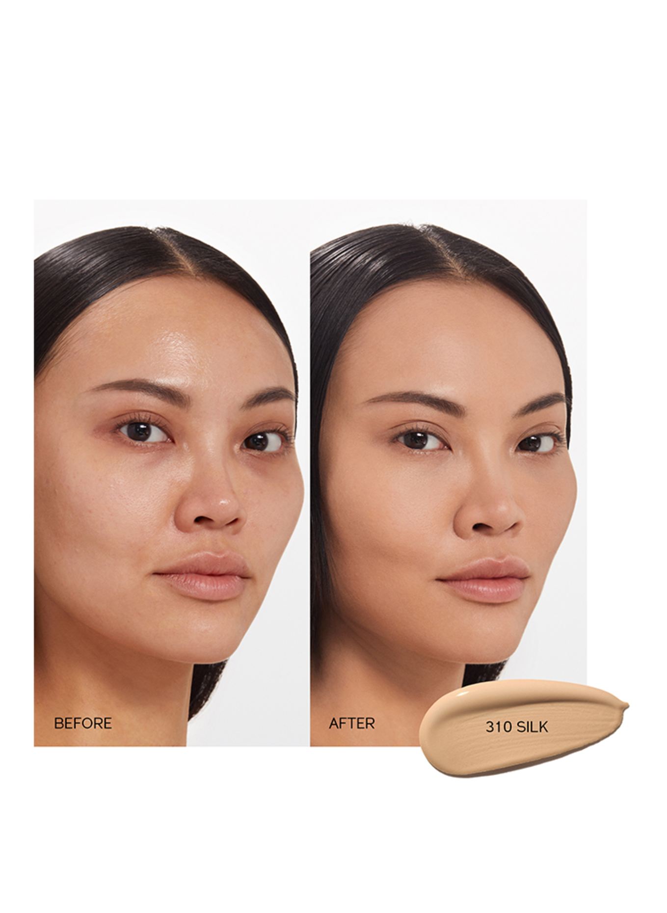 SHISEIDO SYNCHRO SKIN SELF REFRESHING: 310 SILK