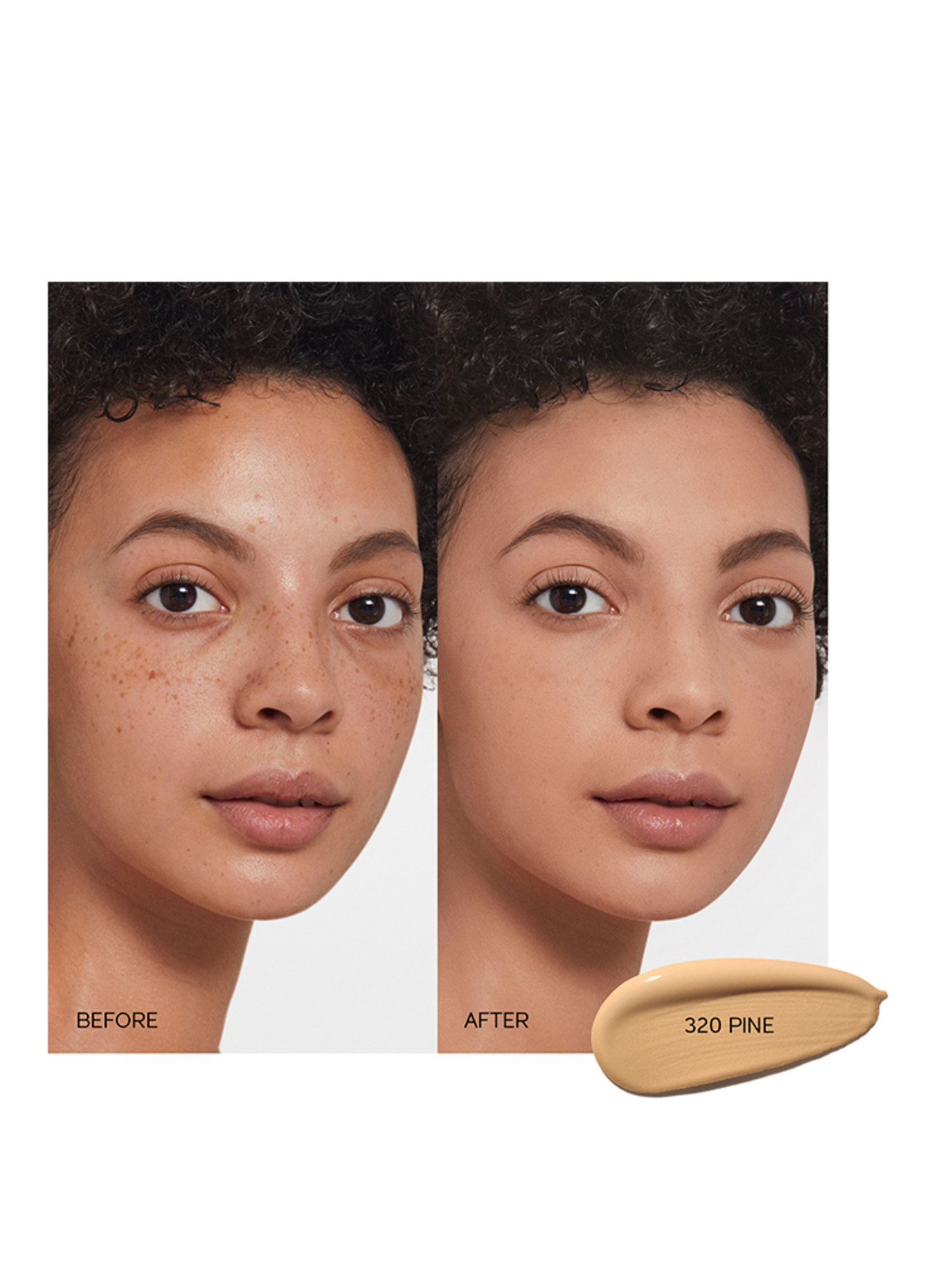 SHISEIDO SYNCHRO SKIN SELF REFRESHING: 320 PINE