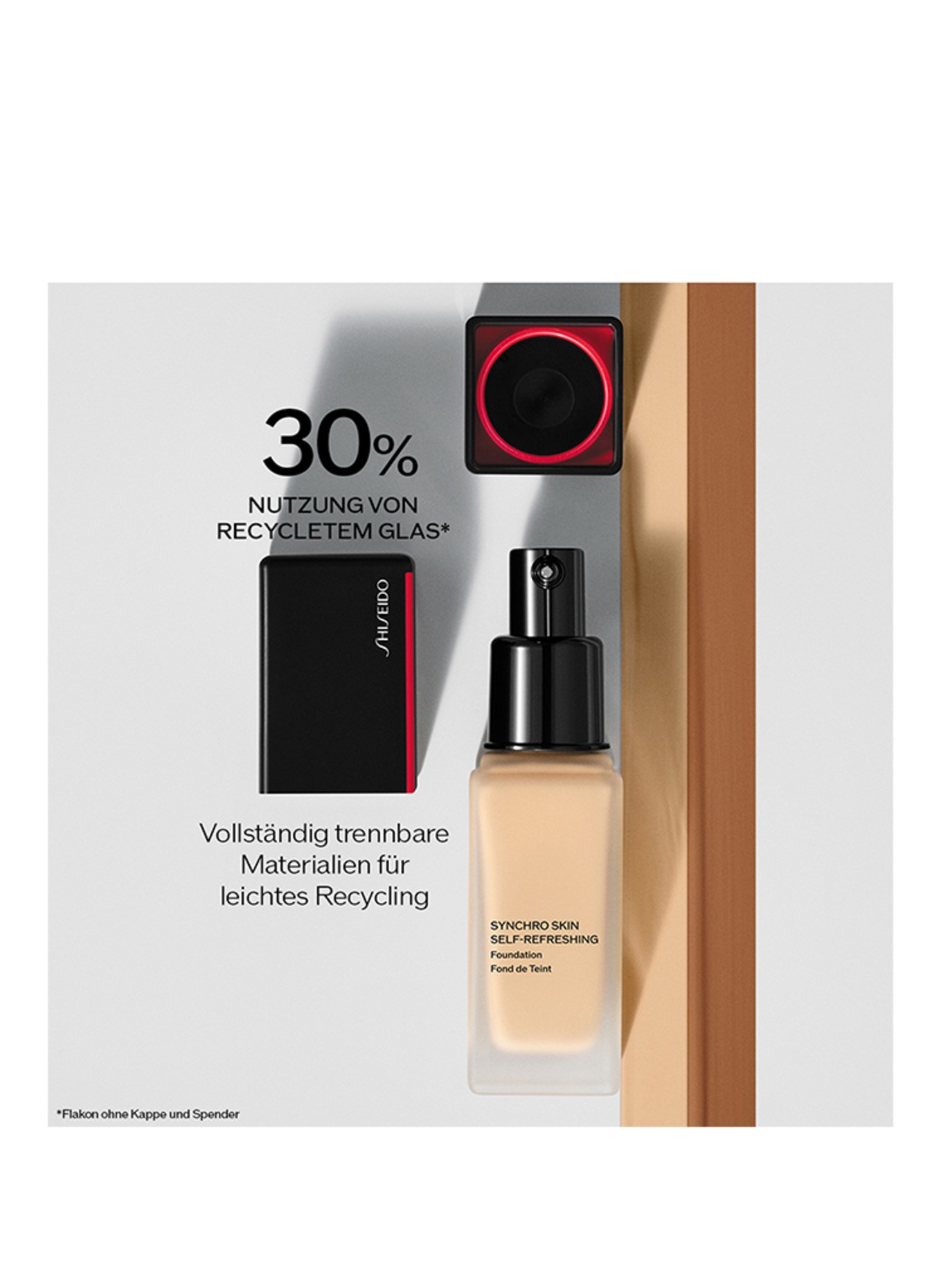 SHISEIDO SYNCHRO SKIN SELF REFRESHING: 320 PINE