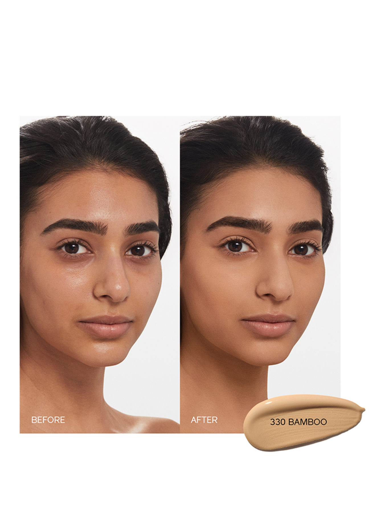 SHISEIDO SYNCHRO SKIN SELF REFRESHING: 330 BAMBOO