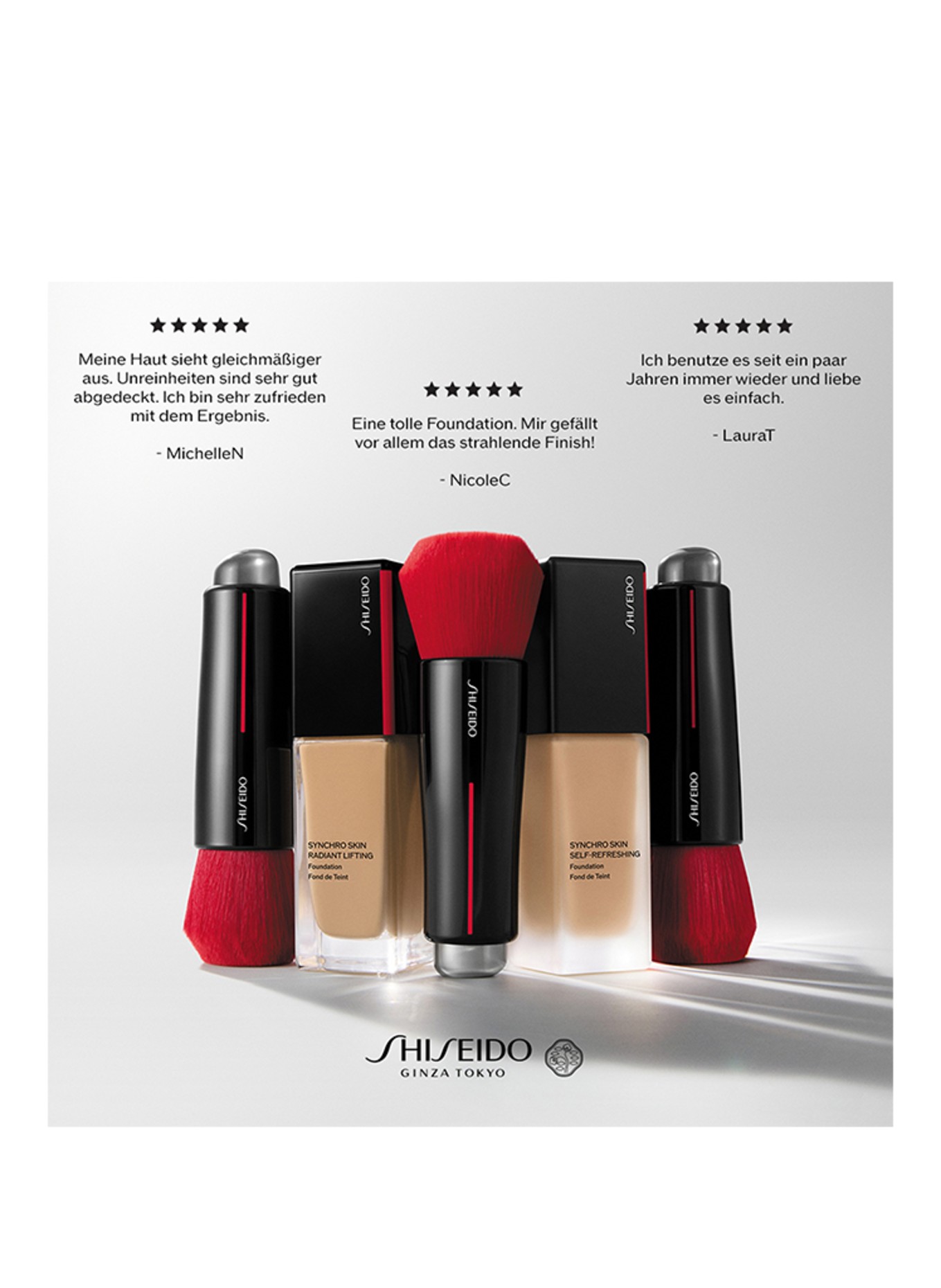 SHISEIDO SYNCHRO SKIN SELF REFRESHING: 330 BAMBOO