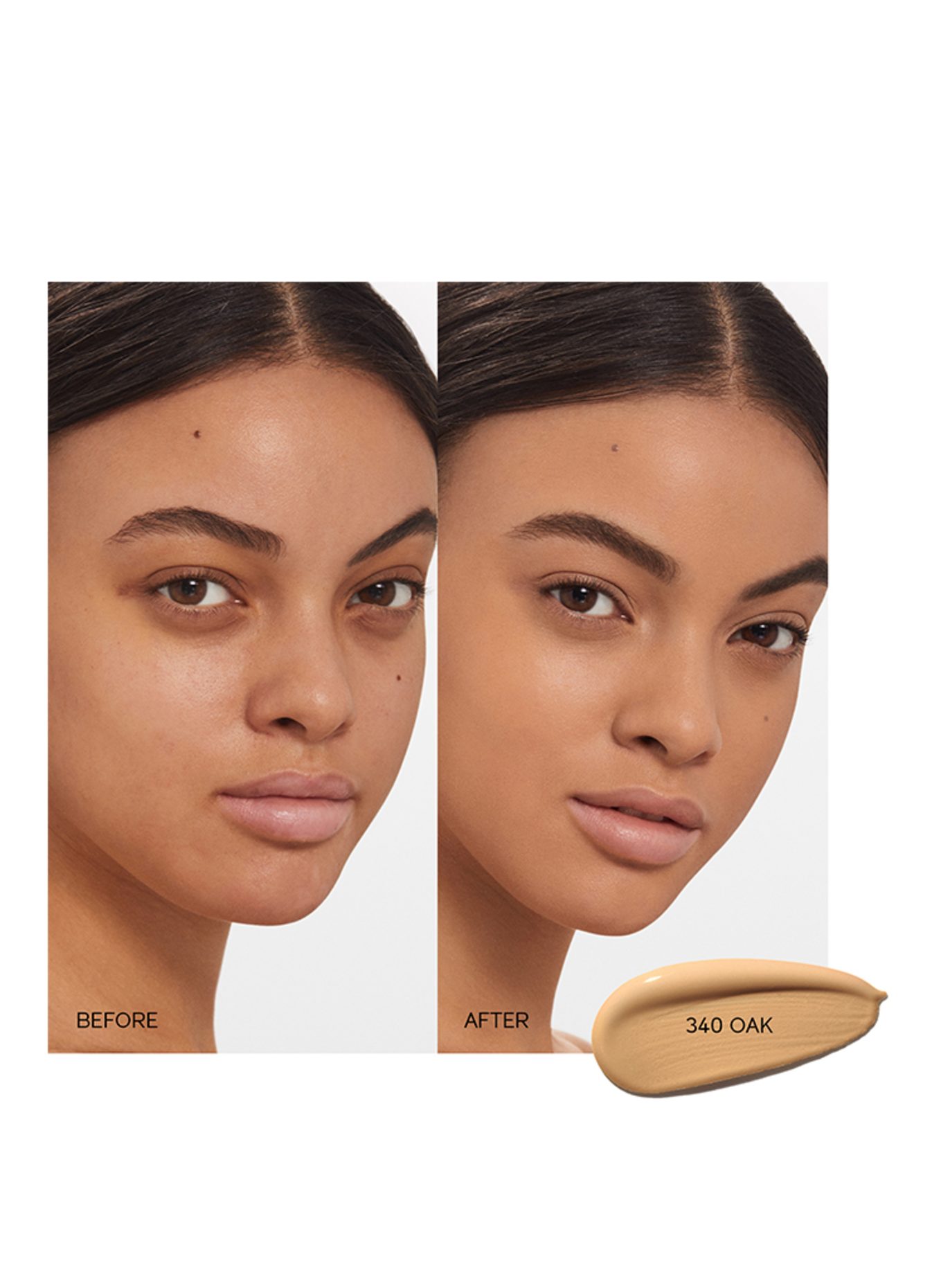 SHISEIDO SYNCHRO SKIN SELF REFRESHING: 340 OAK