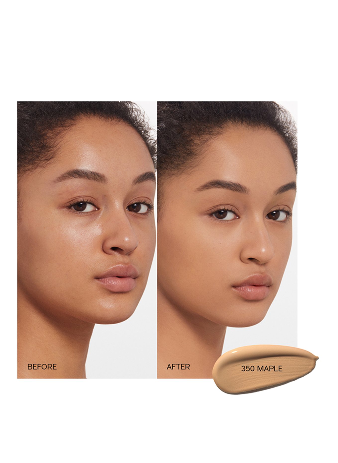 SHISEIDO SYNCHRO SKIN SELF REFRESHING: 350 MAPLE