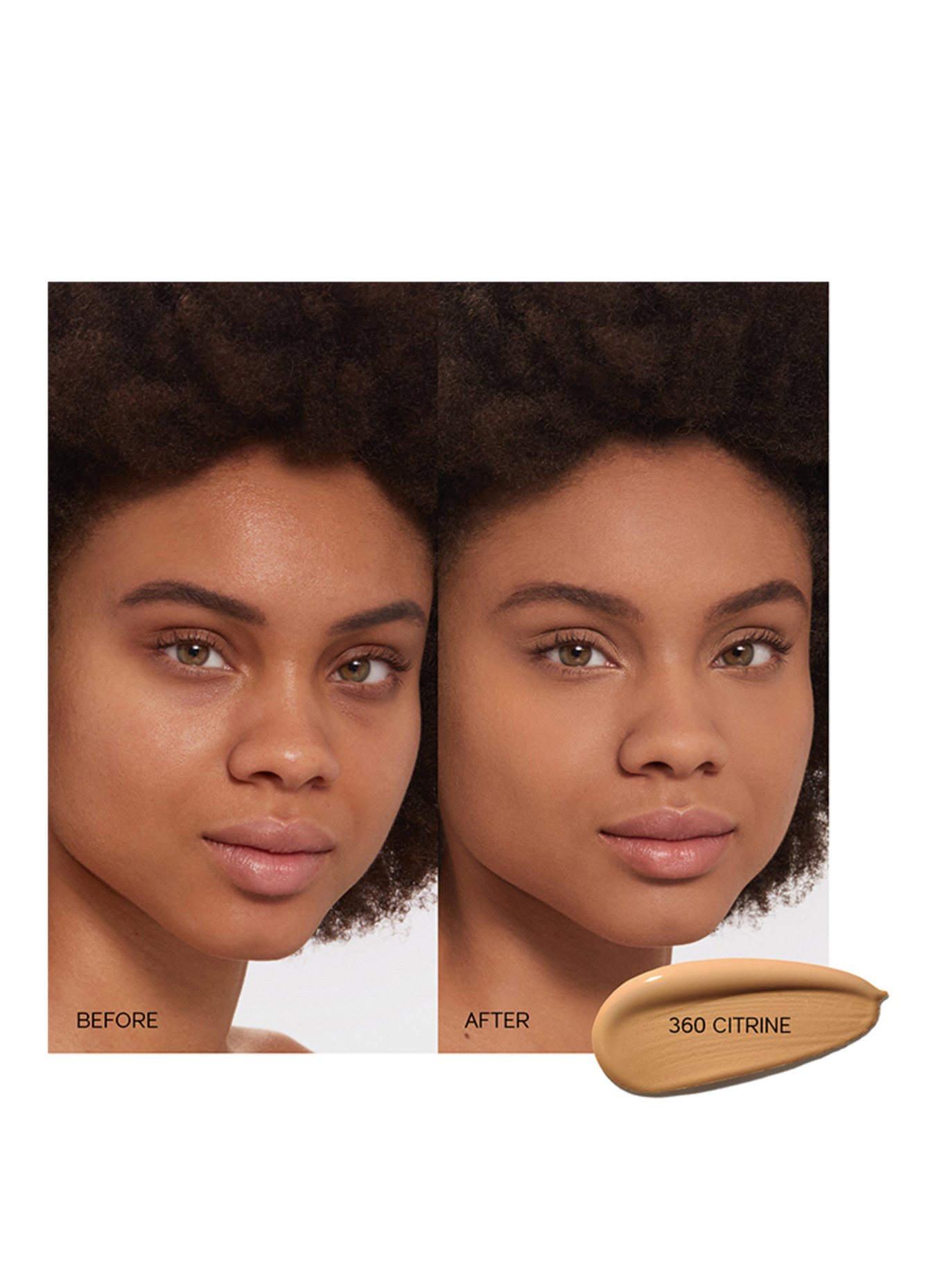 SHISEIDO SYNCHRO SKIN SELF REFRESHING: 360 CITRINE